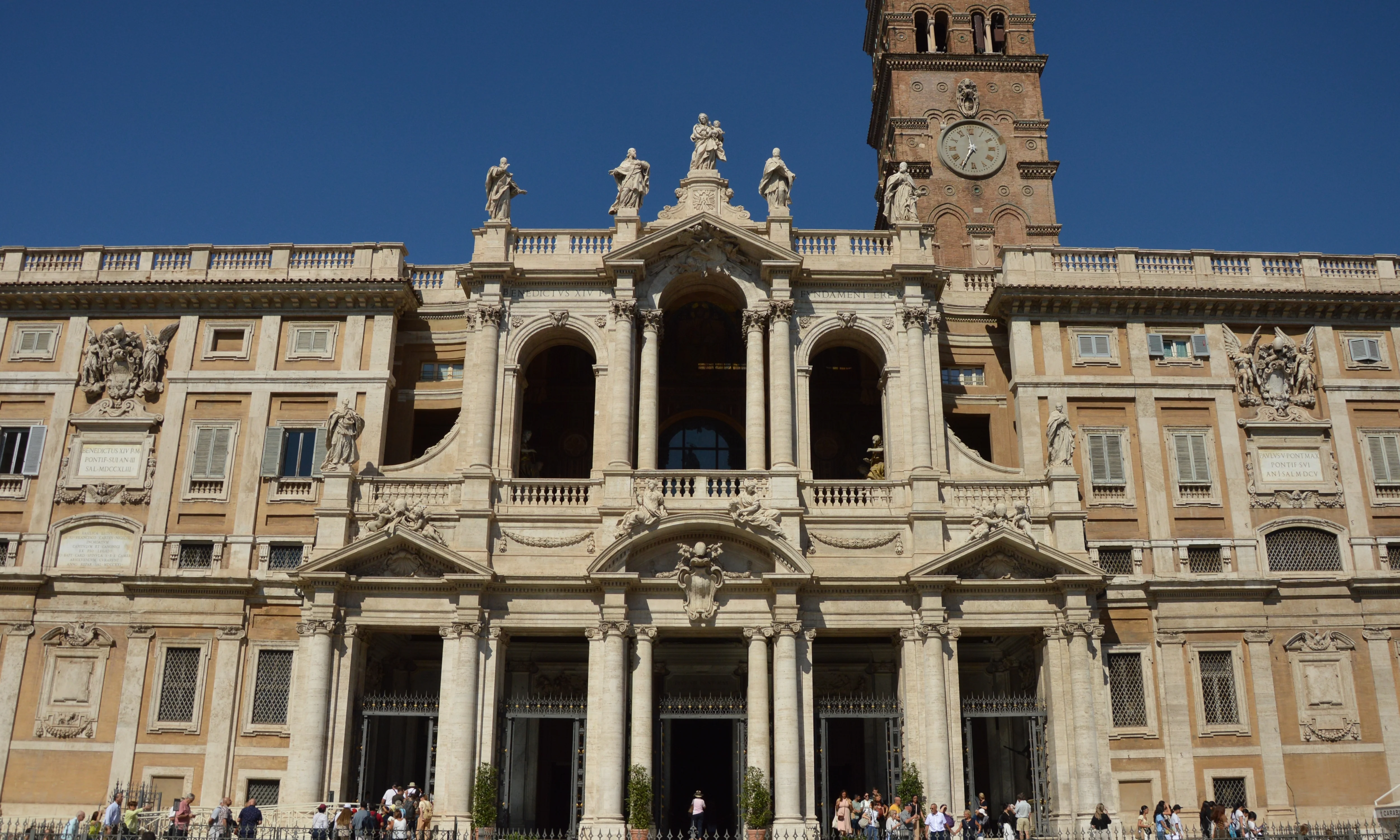 Basilica Santa Maria Maggiore, Rome | Zoompit