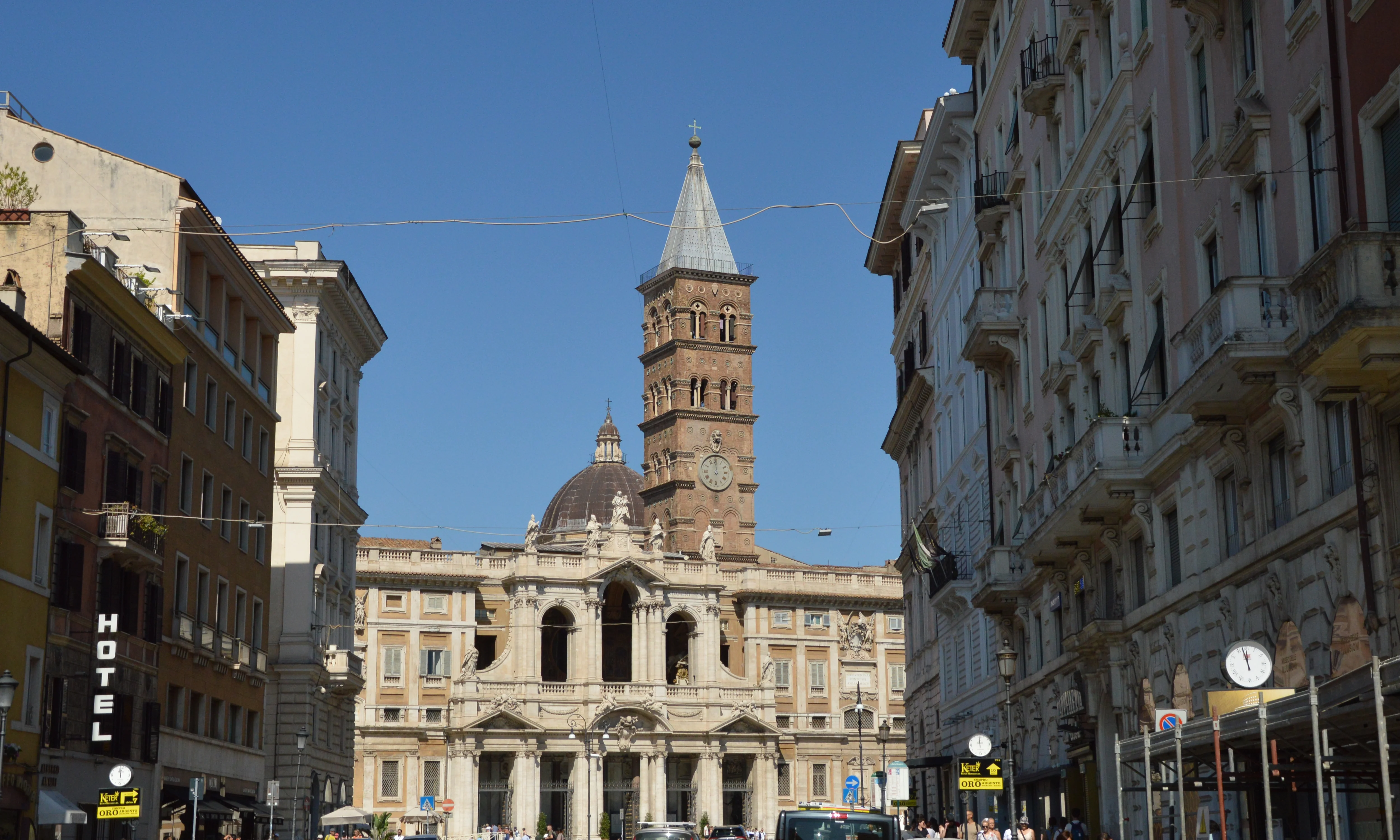 Basilica Santa Maria Maggiore, Rome | Zoompit