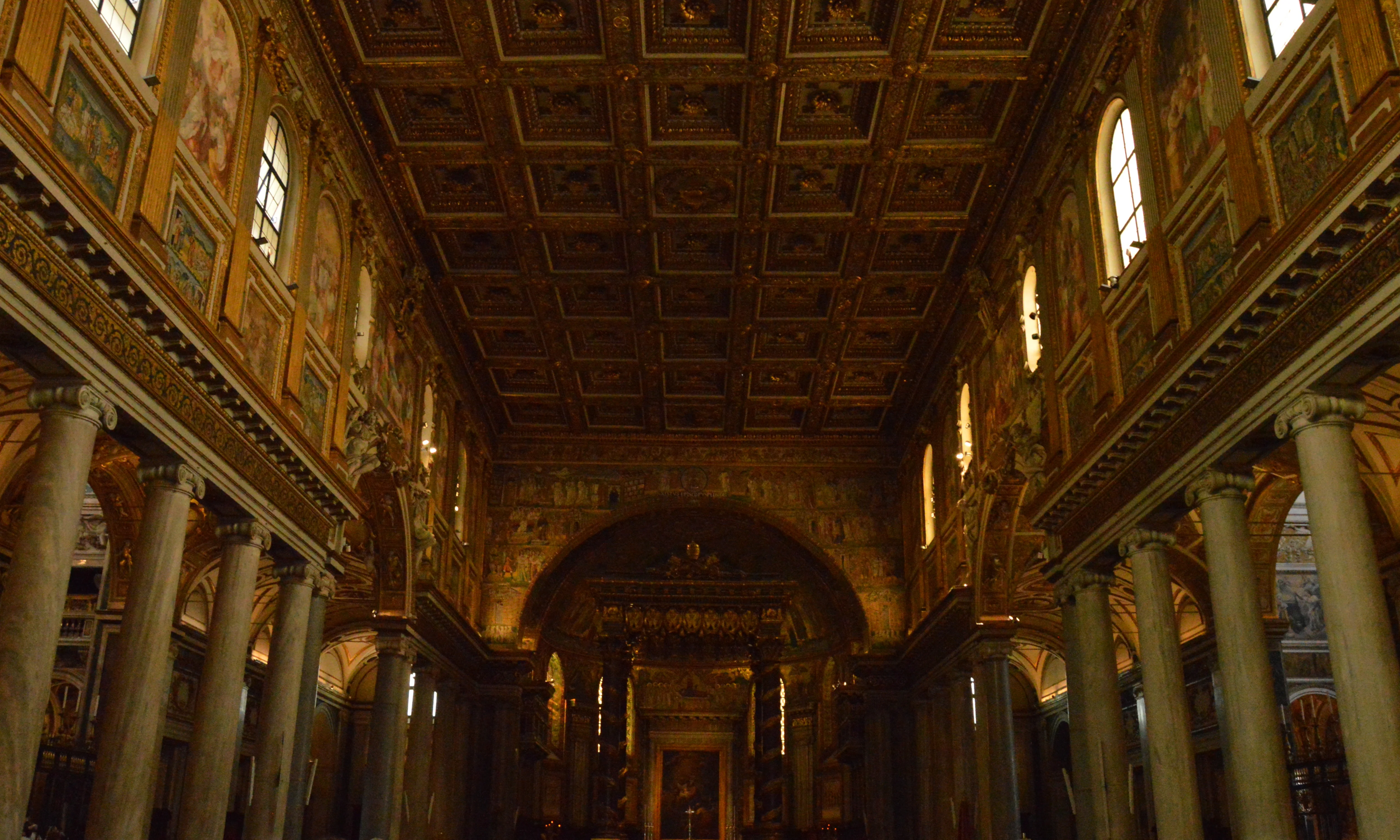 Basilica Santa Maria Maggiore, Rome | Zoompit