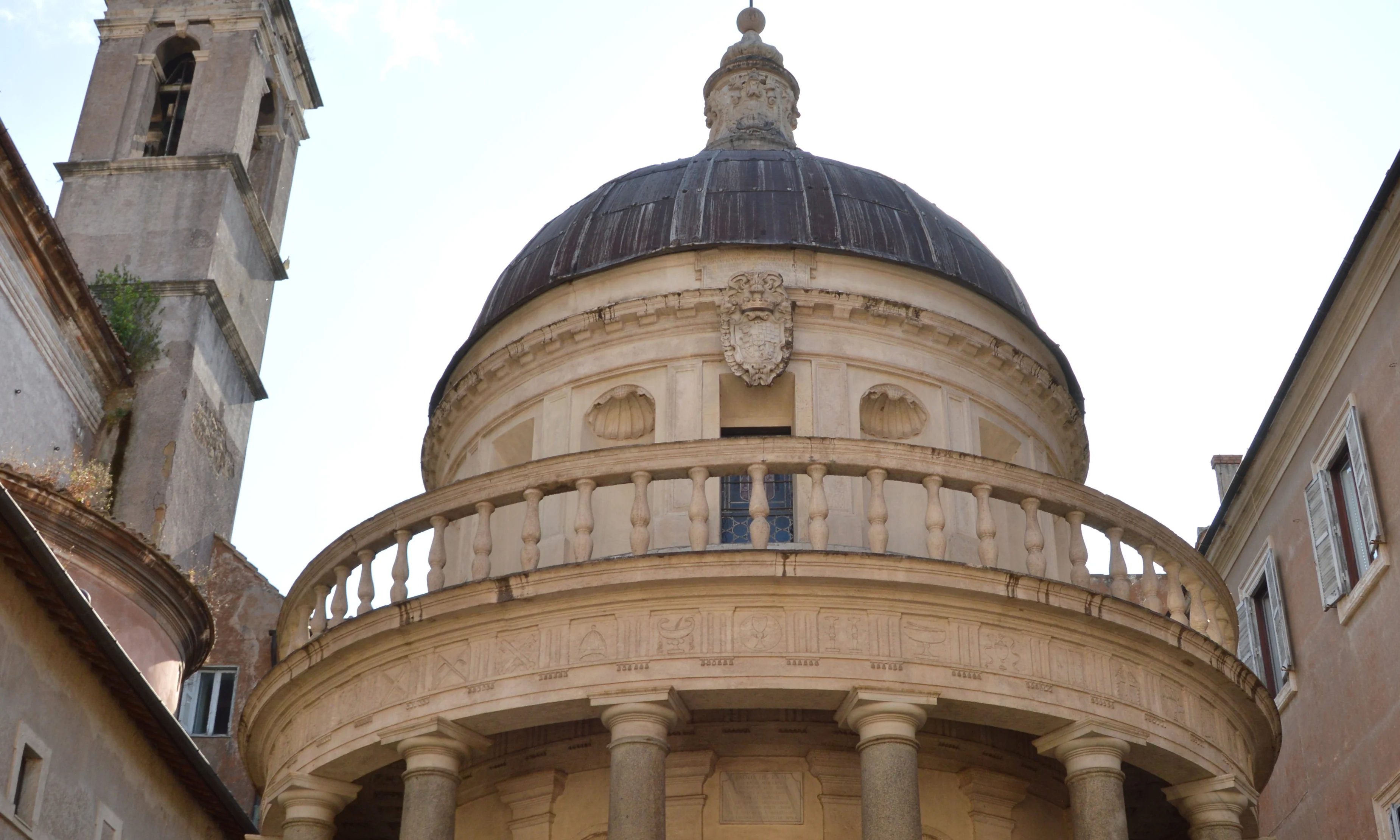 Chiesa di San Pietro in Montorio, Rome | Zoompit