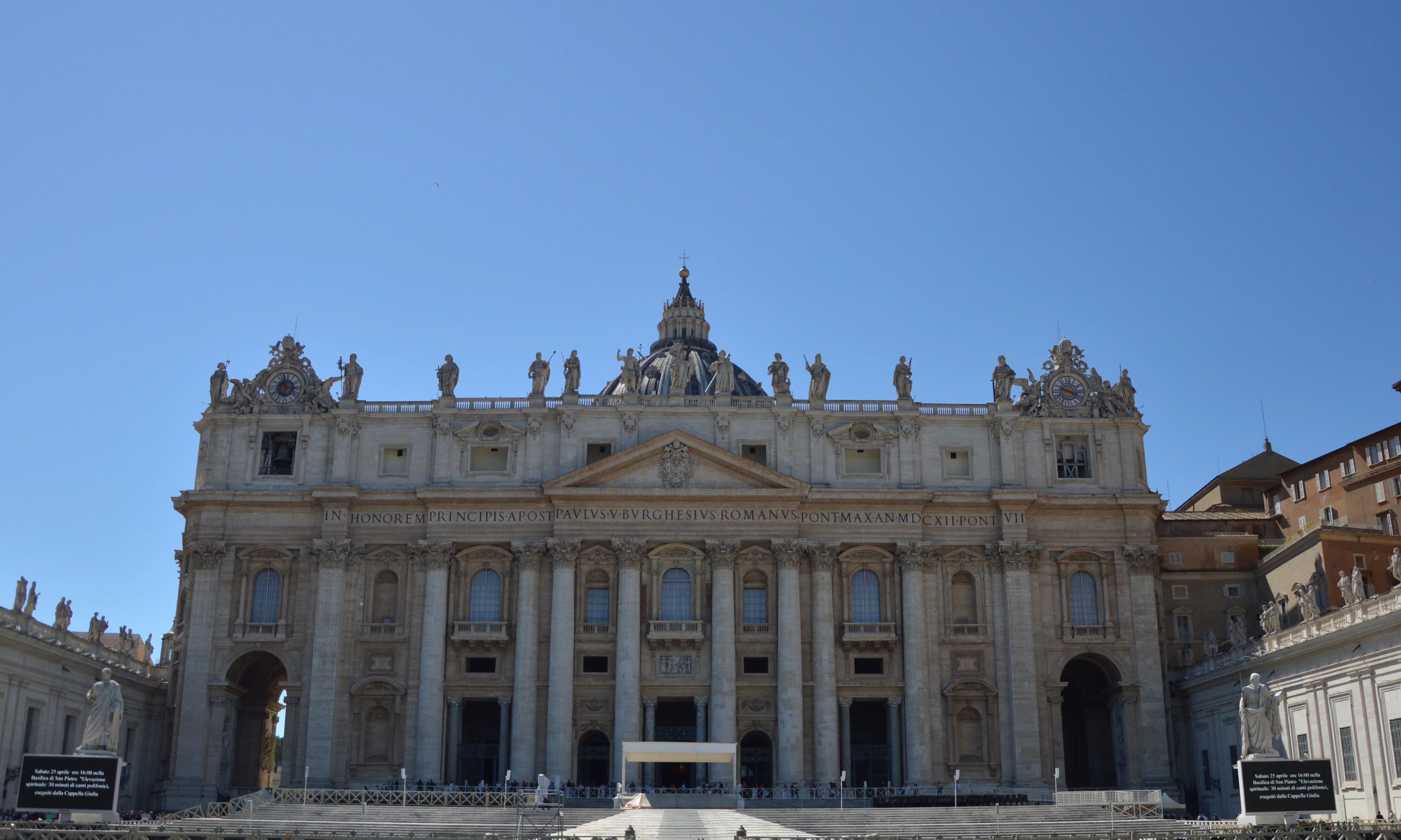 Basilica San Pietro, Rome | Zoompit