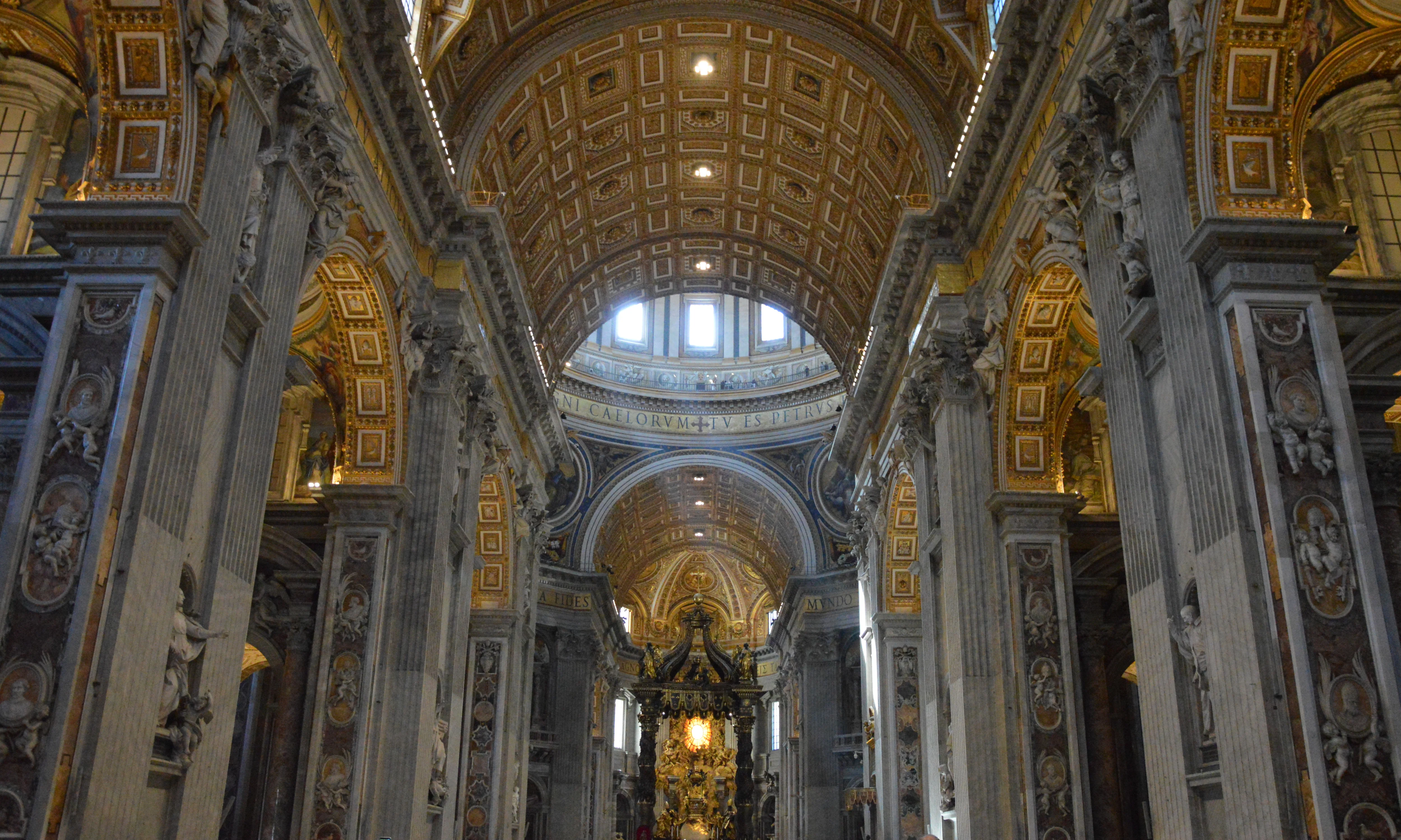 Basilica San Pietro, Rome | Zoompit