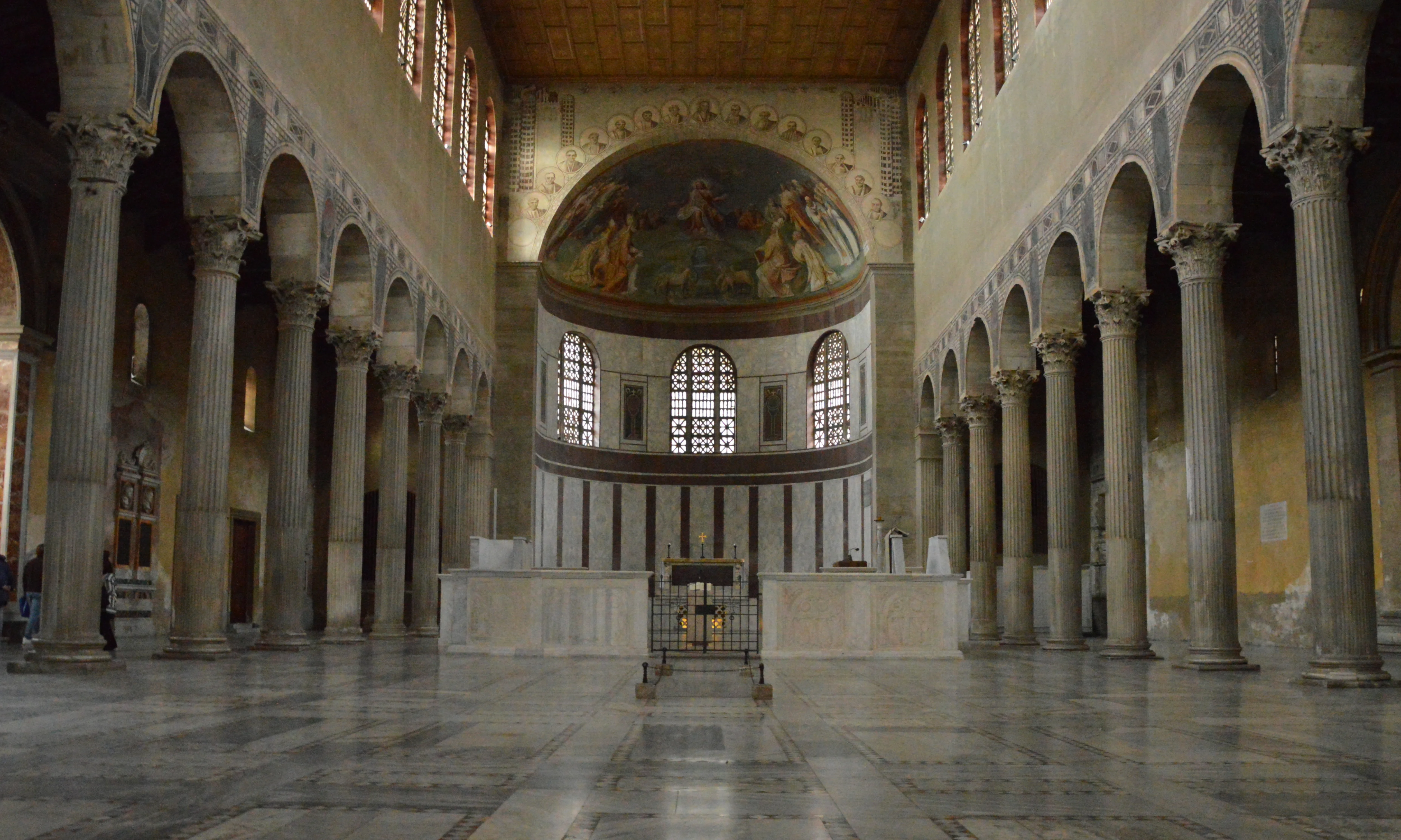 Basilica di Santa Sabina all'Aventino, Rome | Zoompit