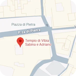 Itinenari per Tempio di Adriano, Roma
