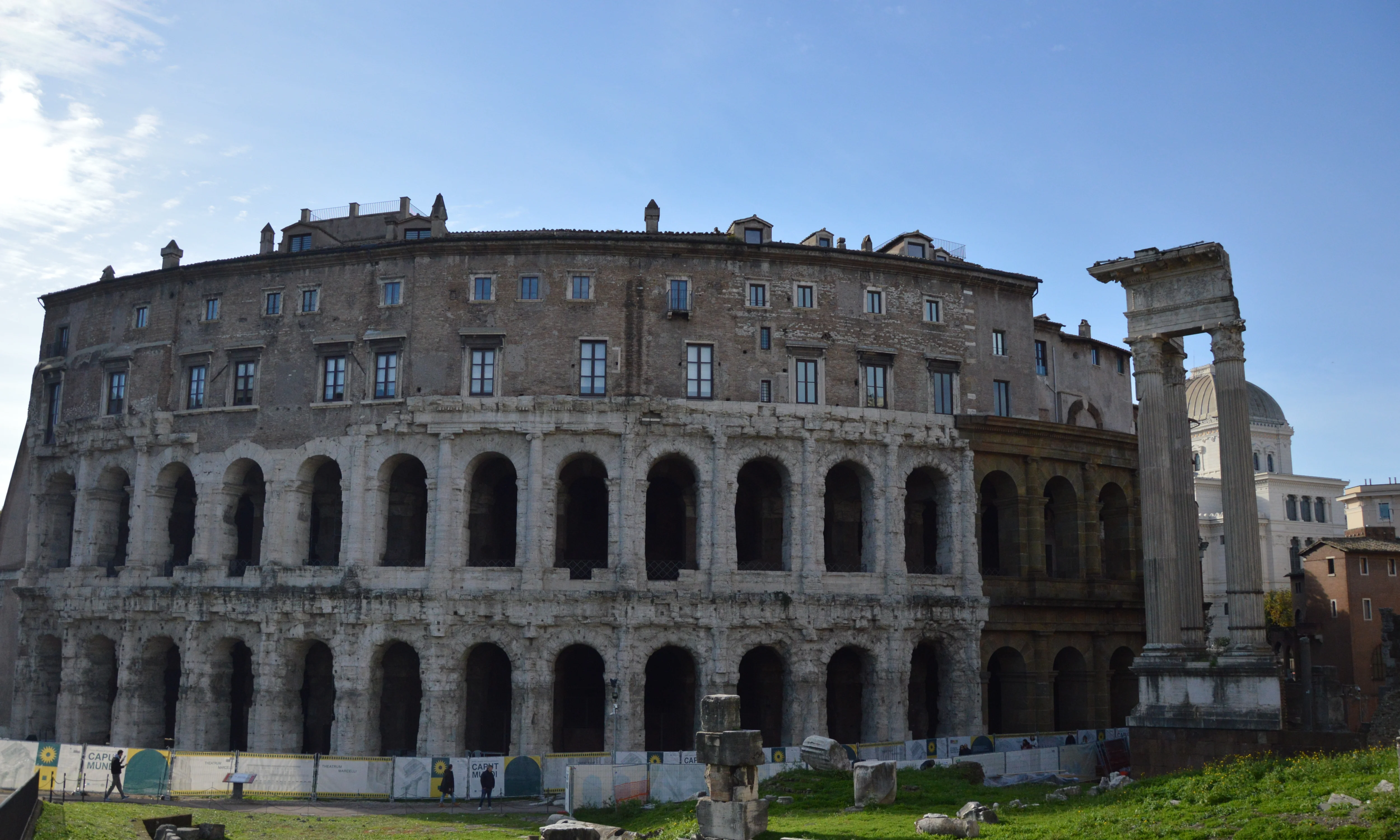 Teatro Marcello, Rome | Zoompit