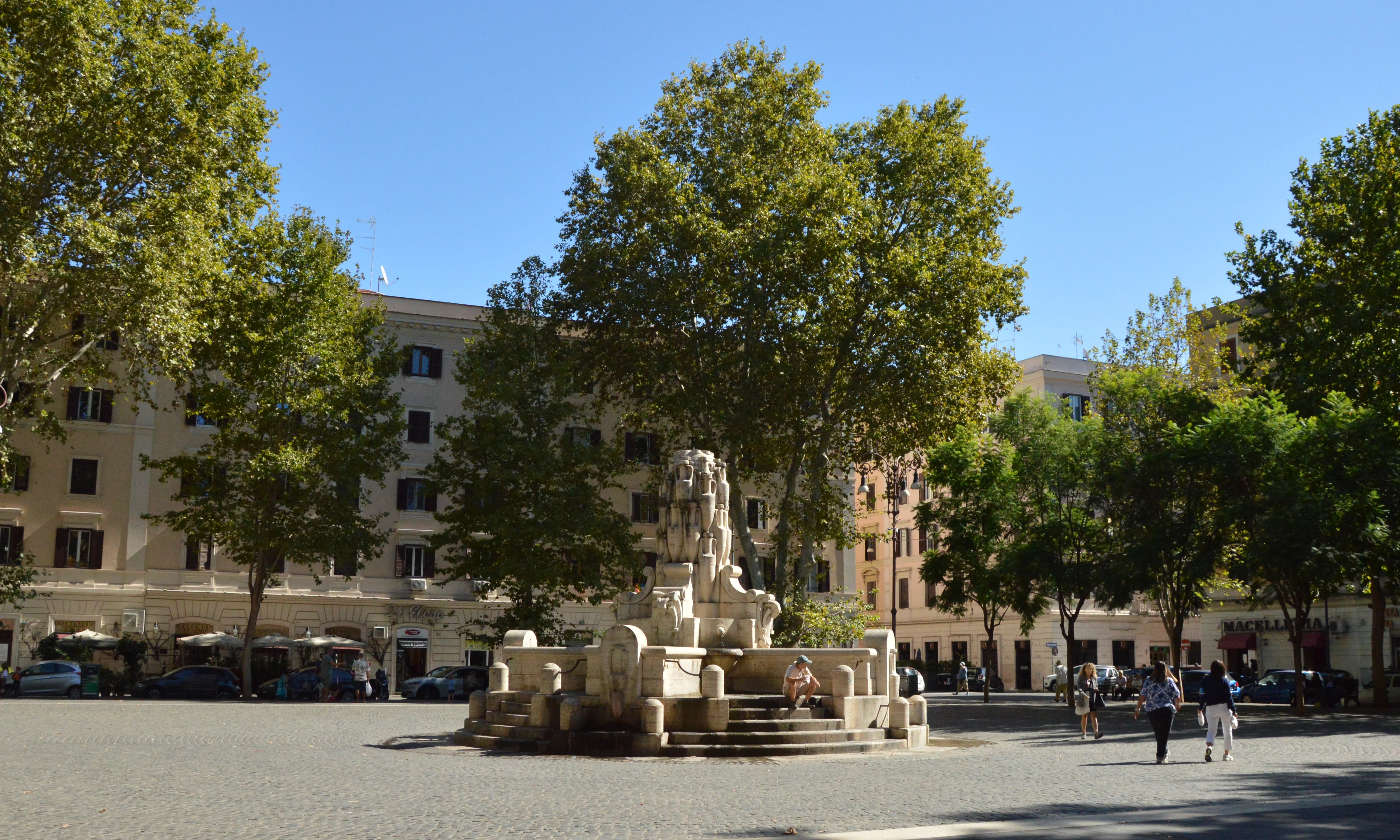 Testaccio, Rome | Zoompit