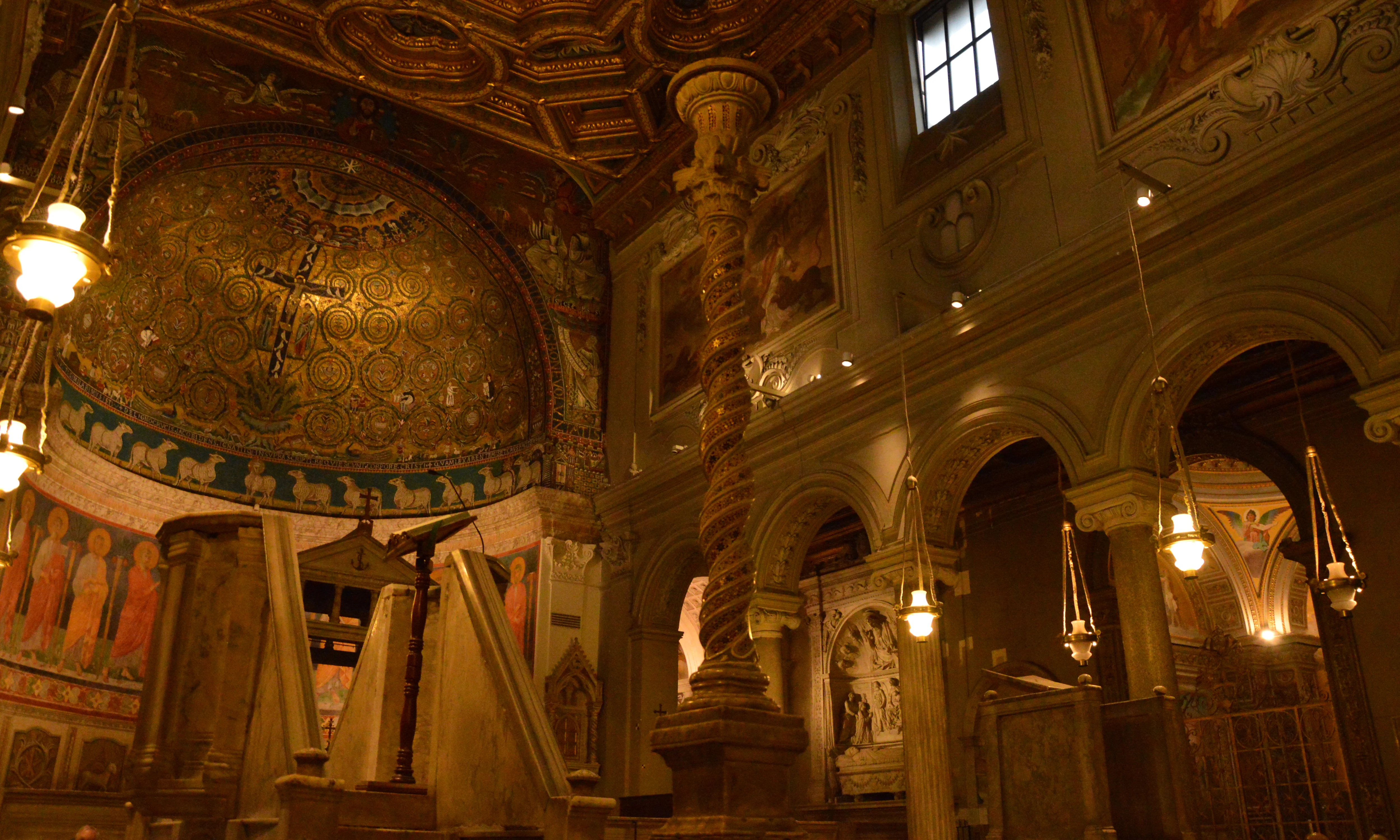 Basilica San Clemente, Rome | Zoompit