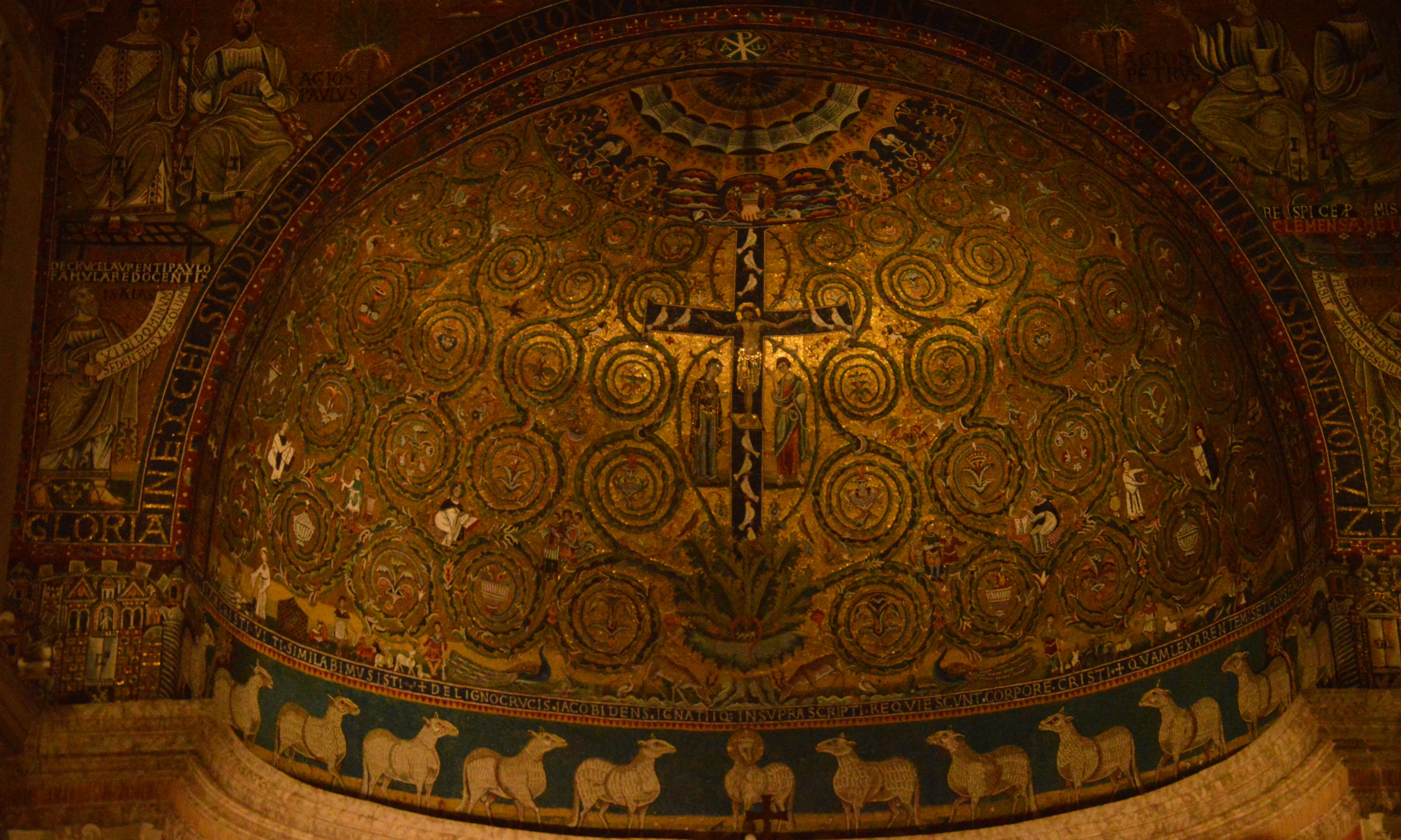 Basilica San Clemente, Rome | Zoompit