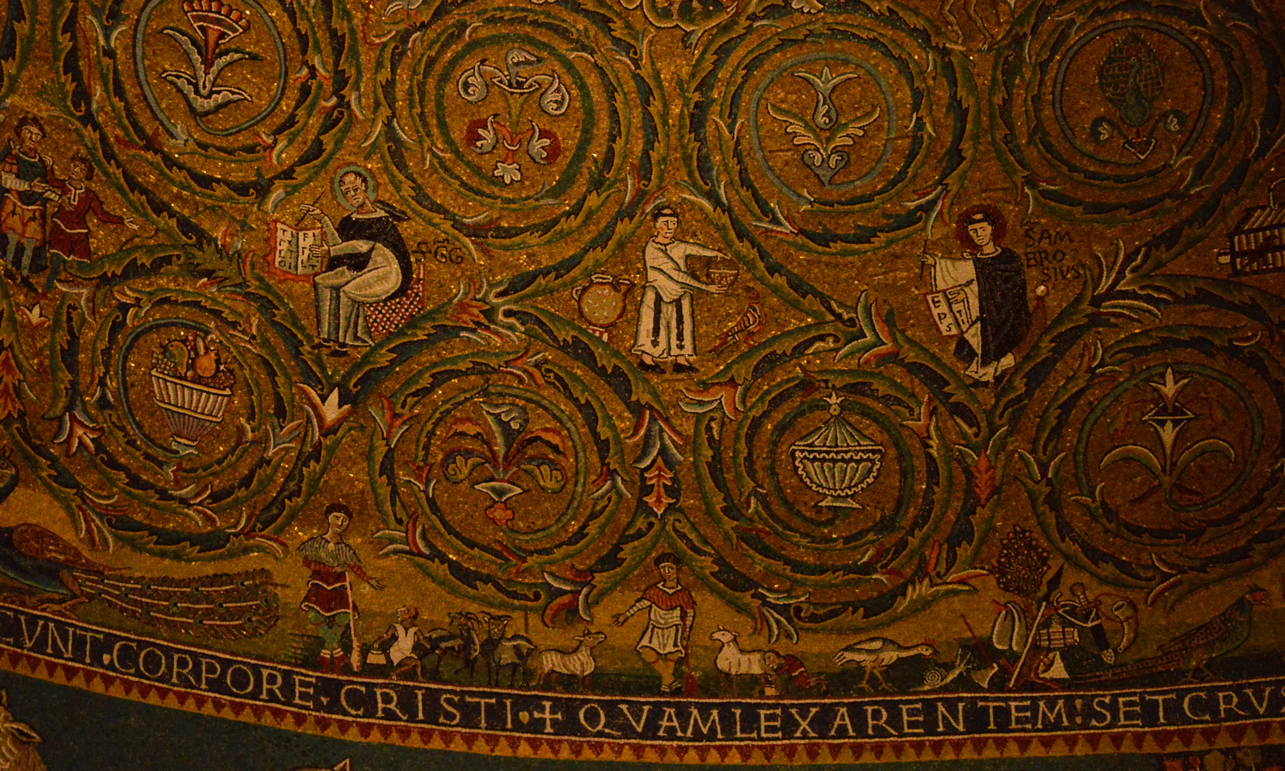 Basilica San Clemente, Rome | Zoompit