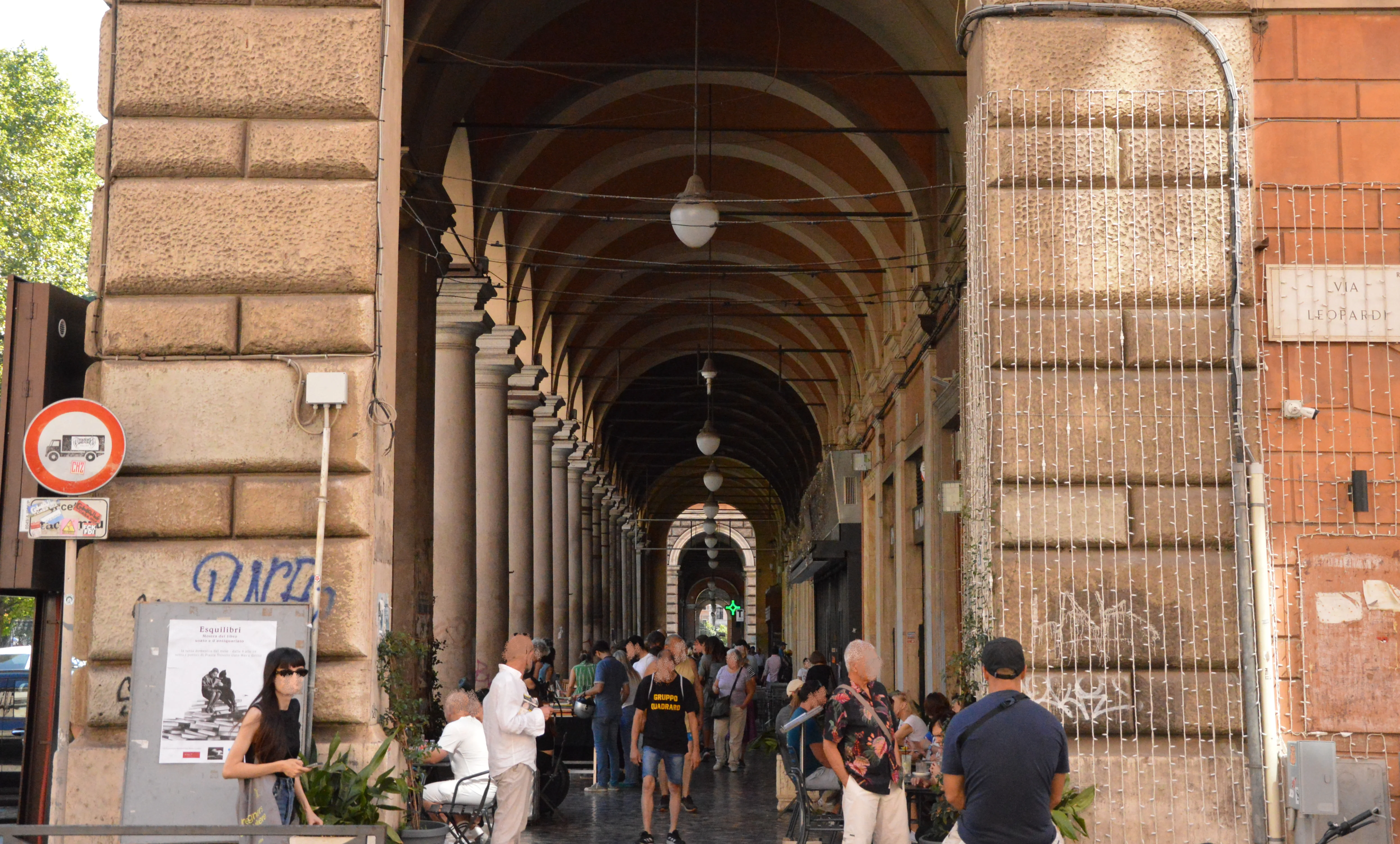 Piazza Vittorio Emanuele II, Rome | Zoompit