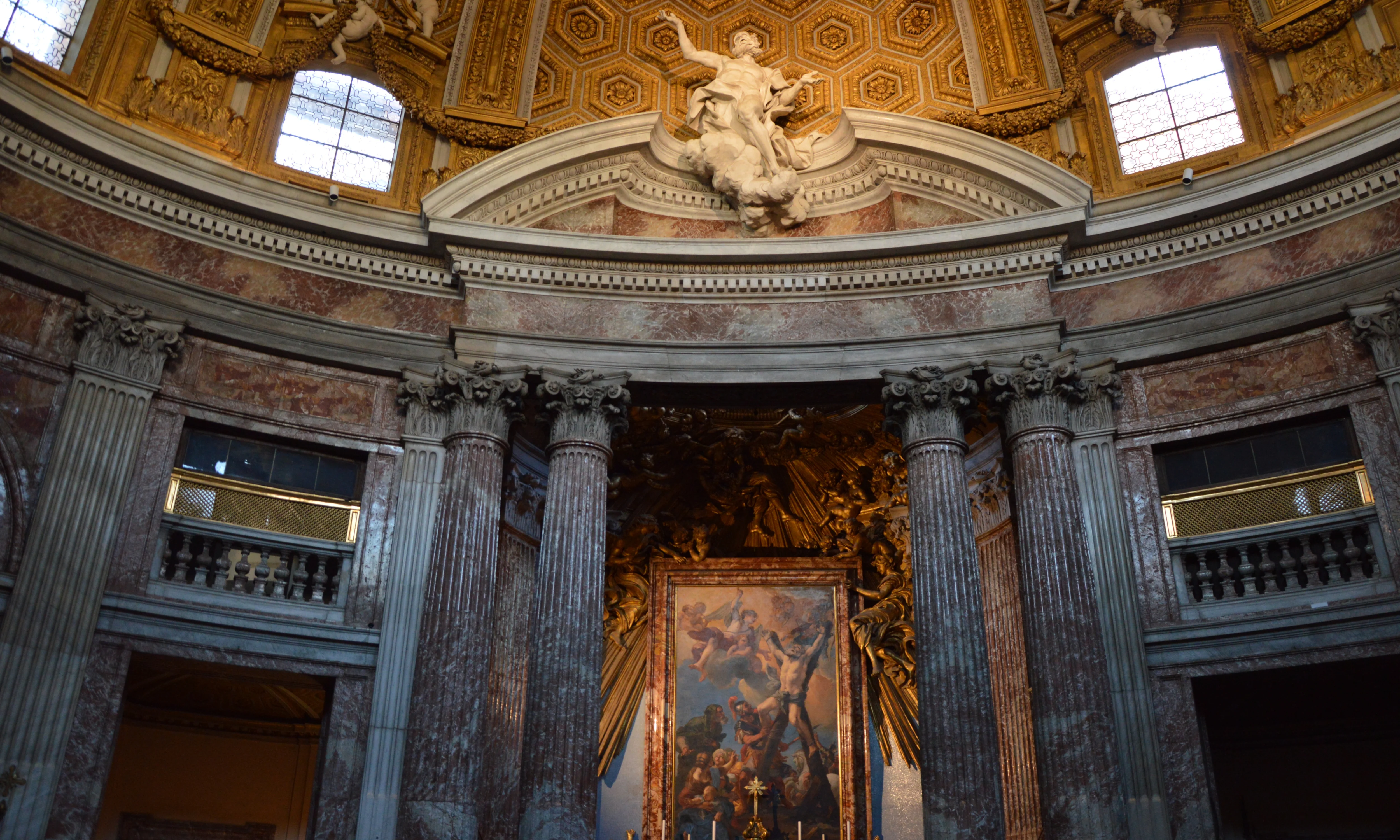 Chiesa di Sant'Andrea al Quirinale, Rome | Zoompit