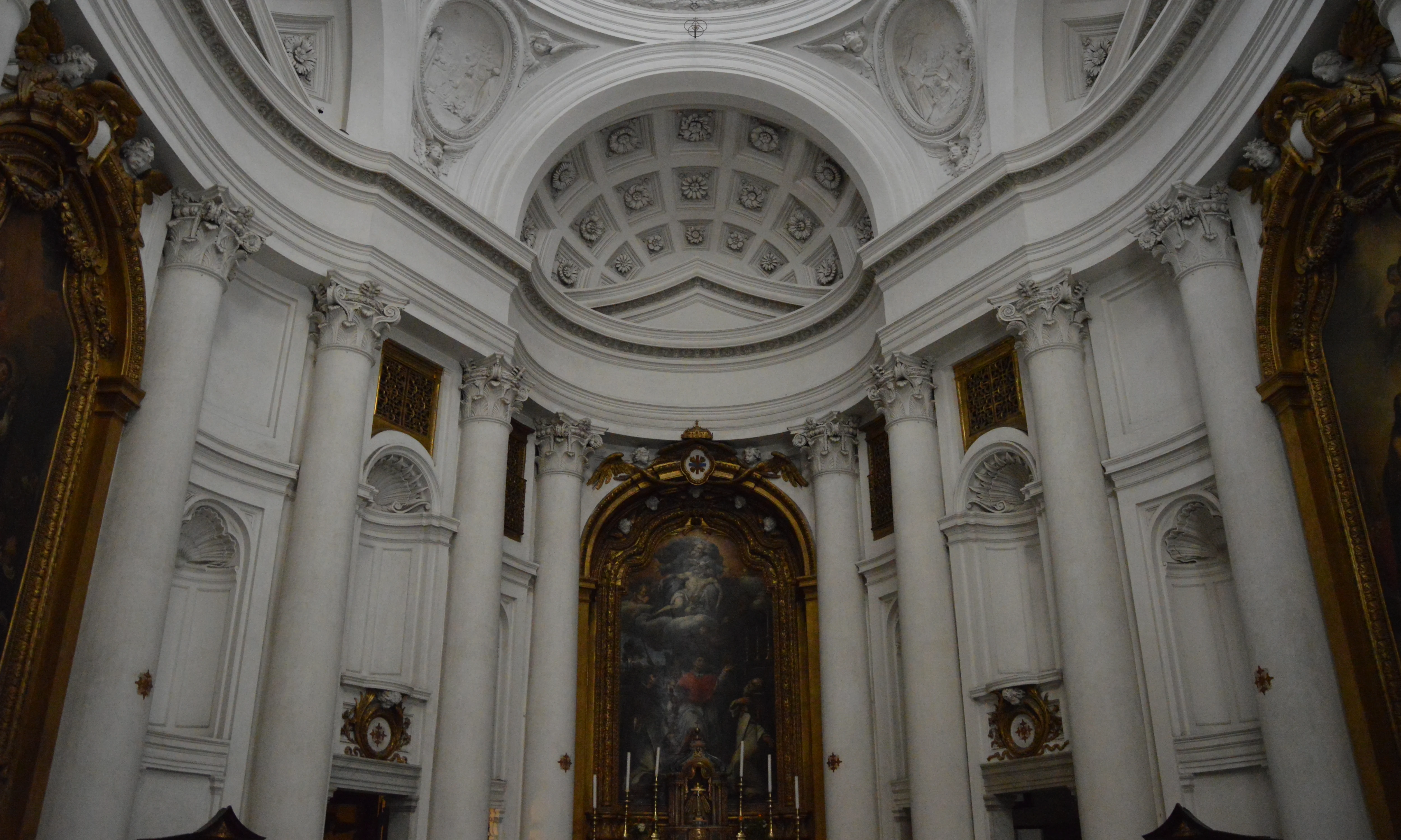 San Carlo alle Quattro Fontane, Rome | Zoompit