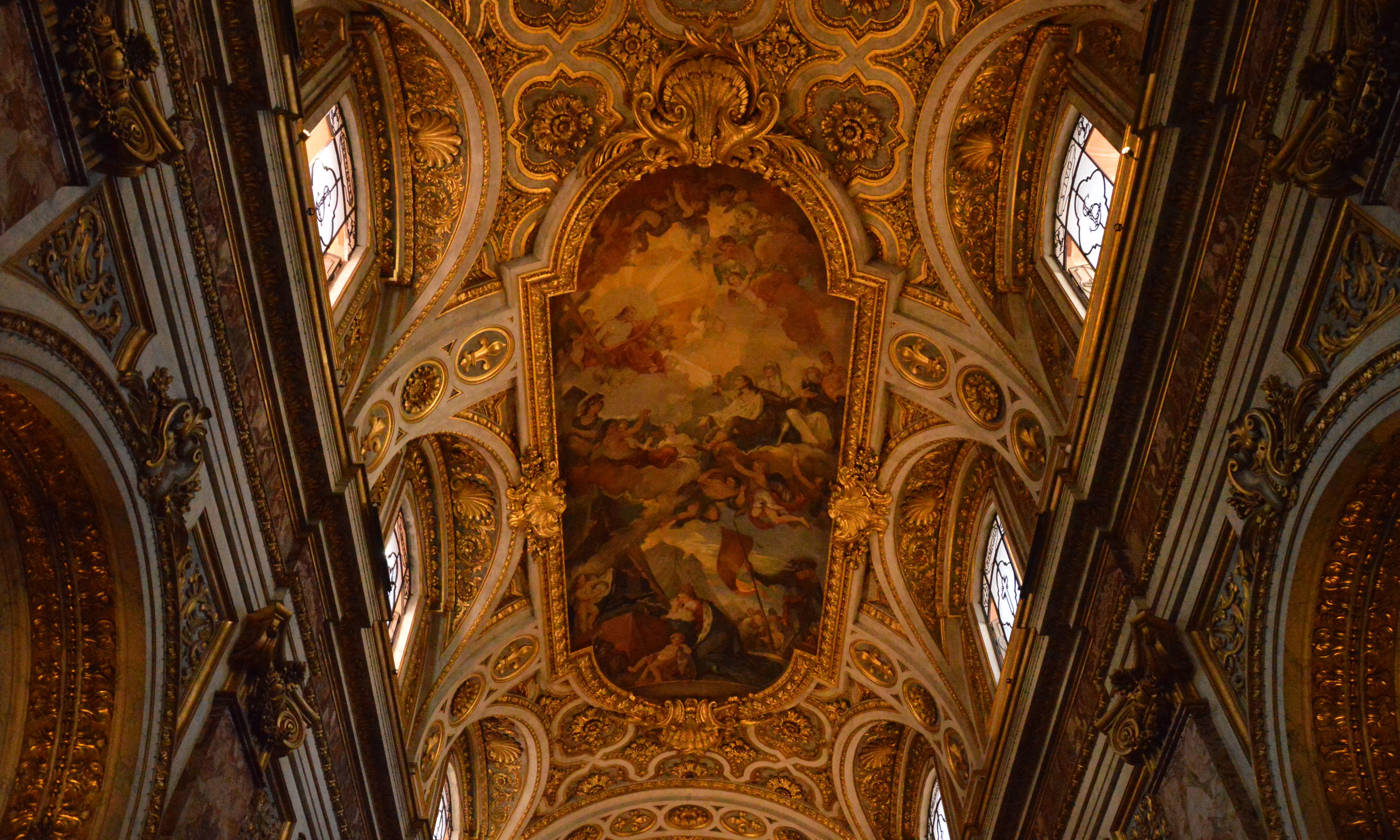 Chiesa di San Luigi dei Francesi, Rome | Zoompit