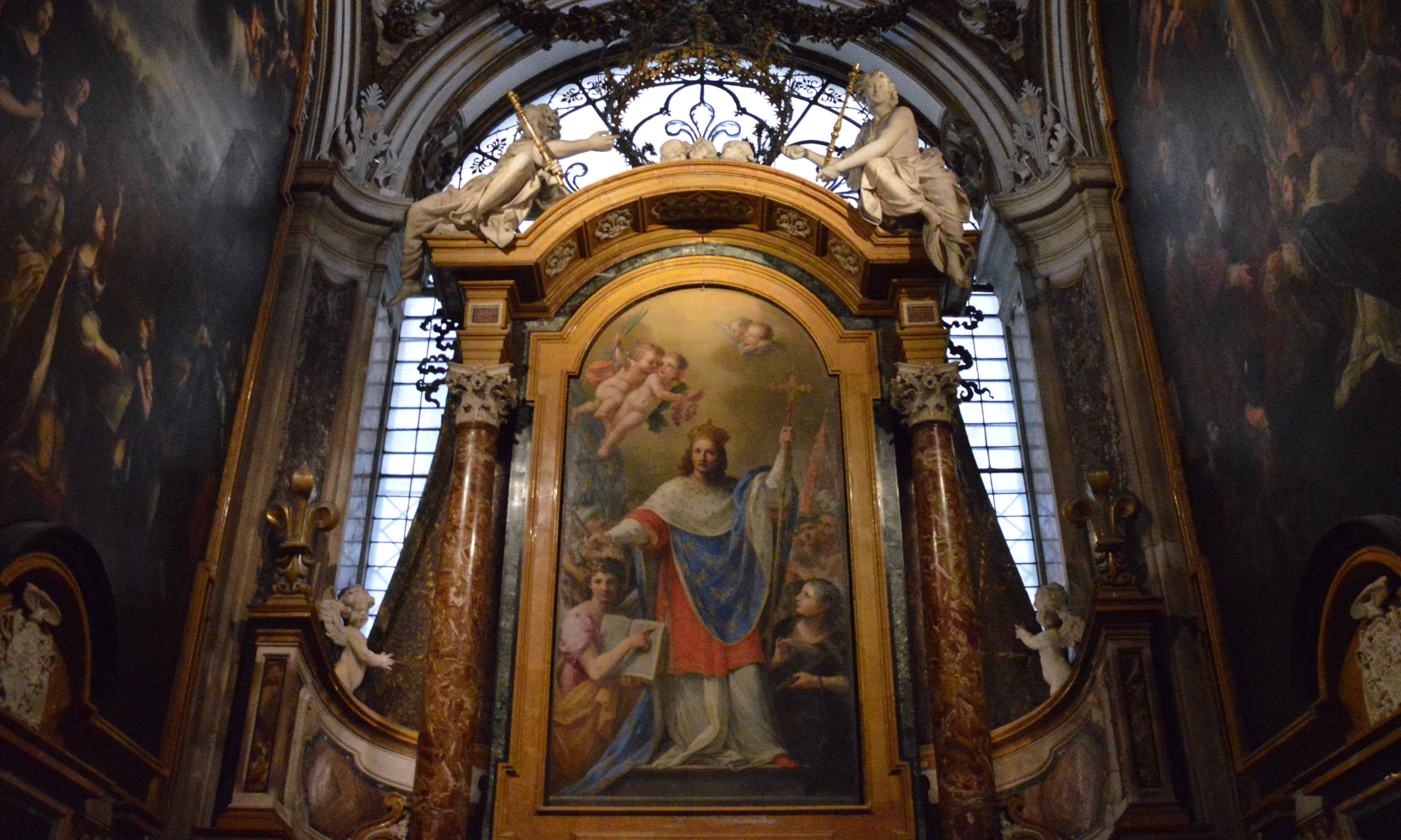 Chiesa di San Luigi dei Francesi, Rome | Zoompit