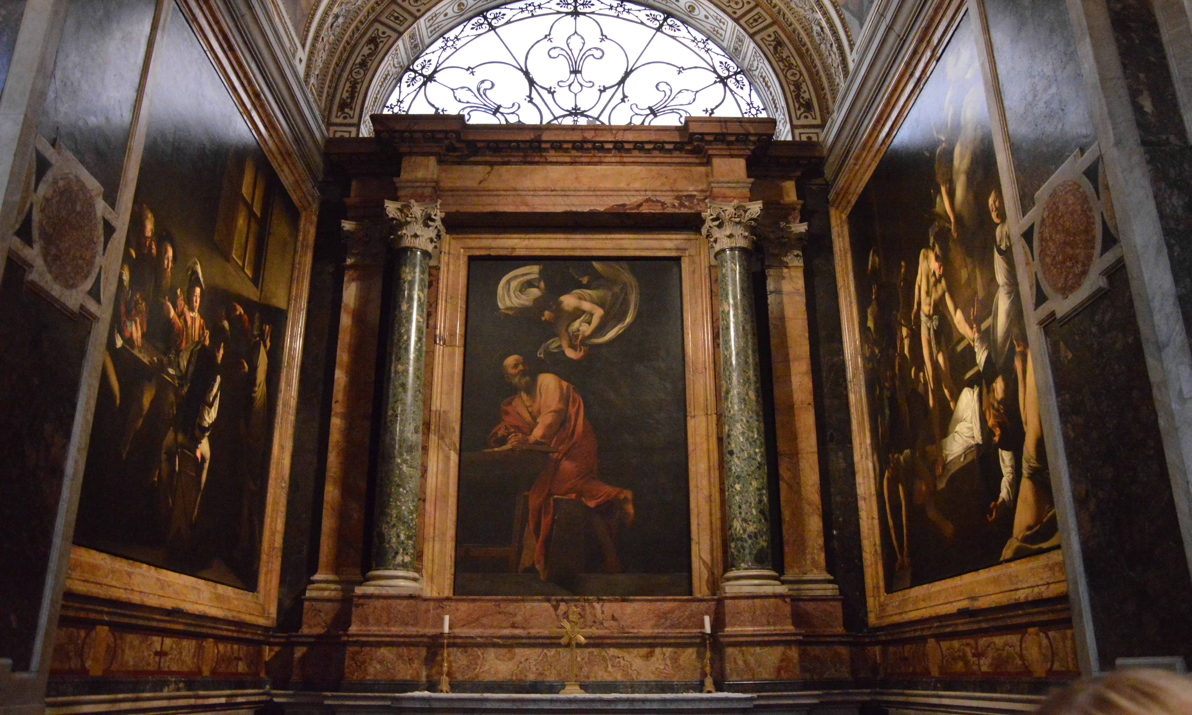 Chiesa di San Luigi dei Francesi, Rome | Zoompit