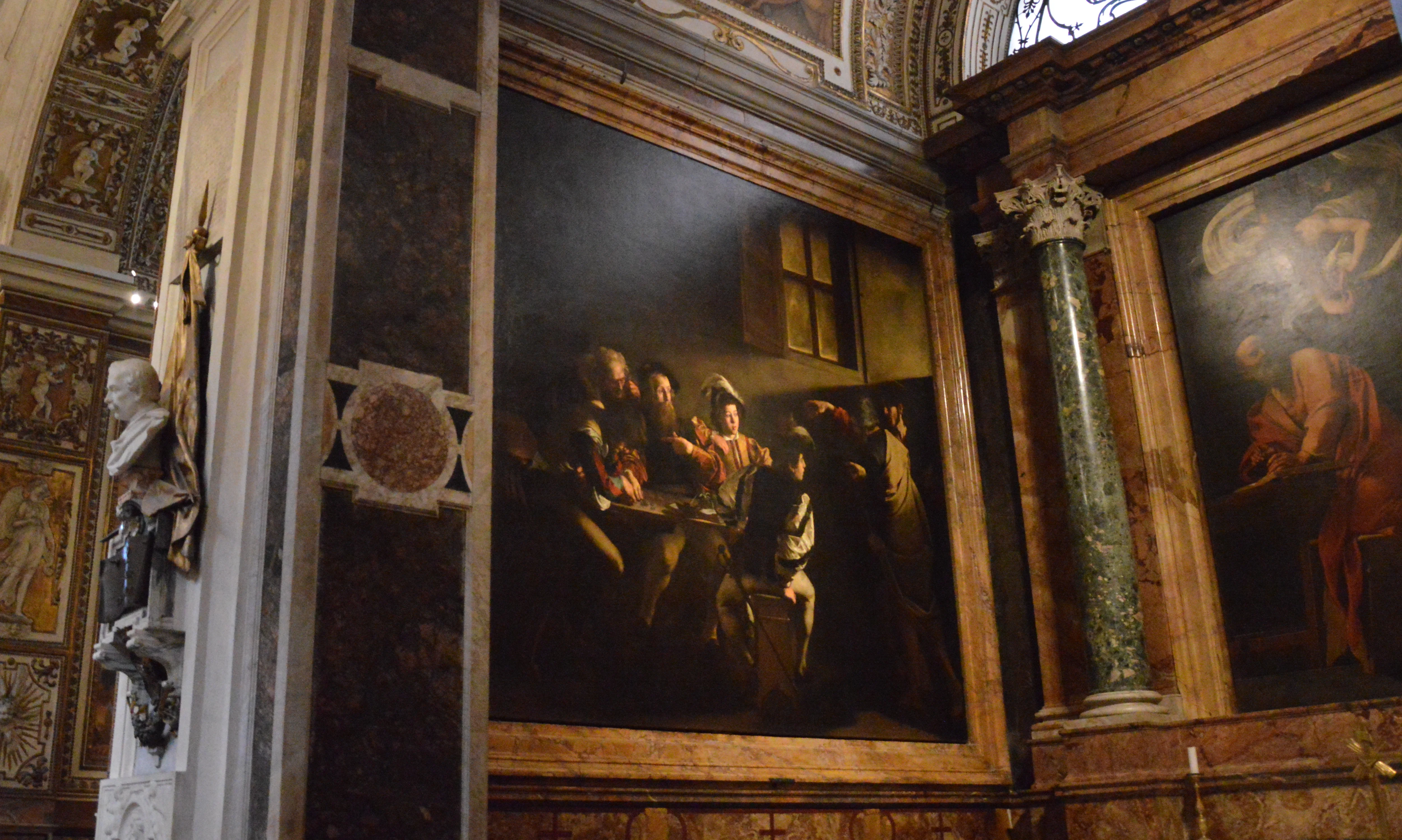 Chiesa di San Luigi dei Francesi, Rome | Zoompit