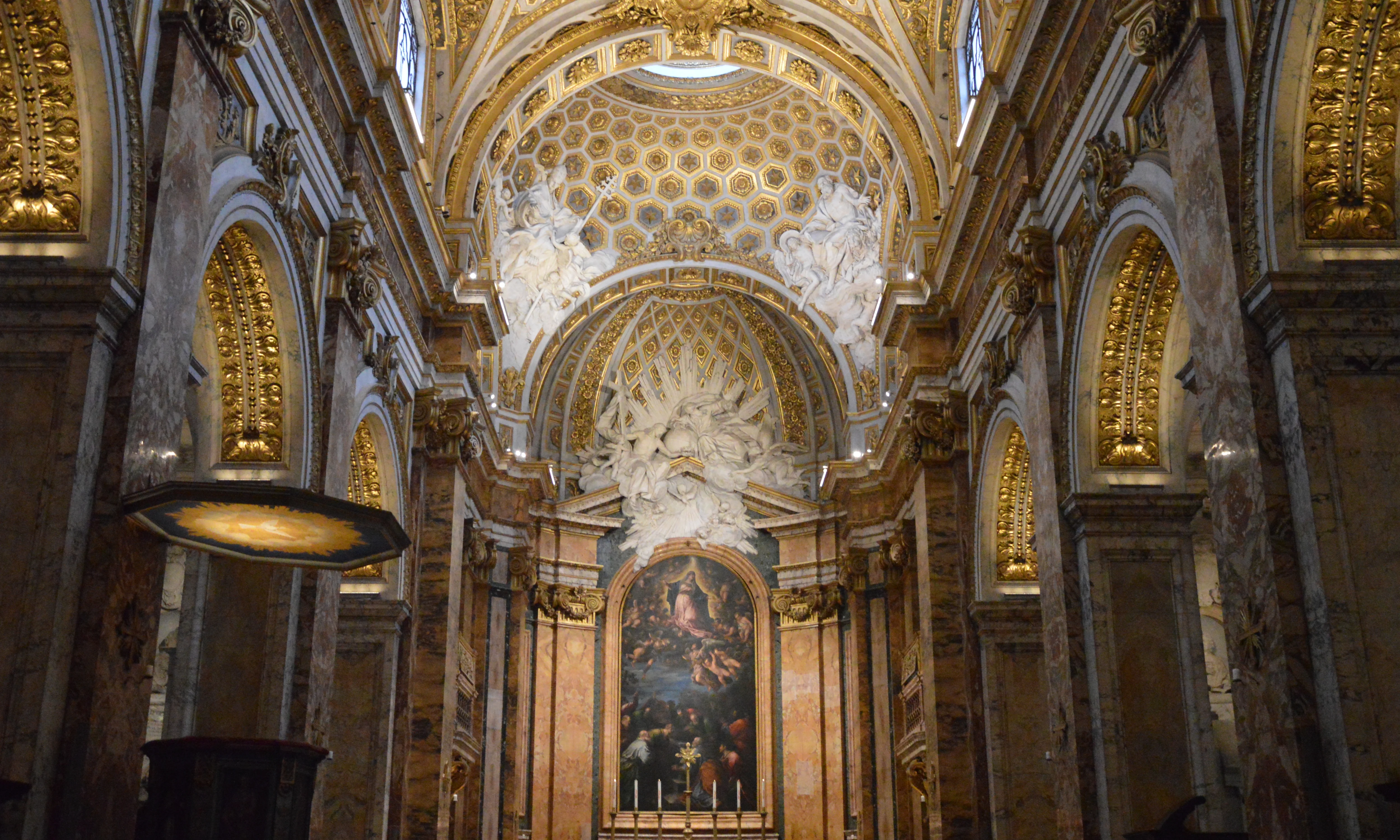 Chiesa di San Luigi dei Francesi, Rome | Zoompit