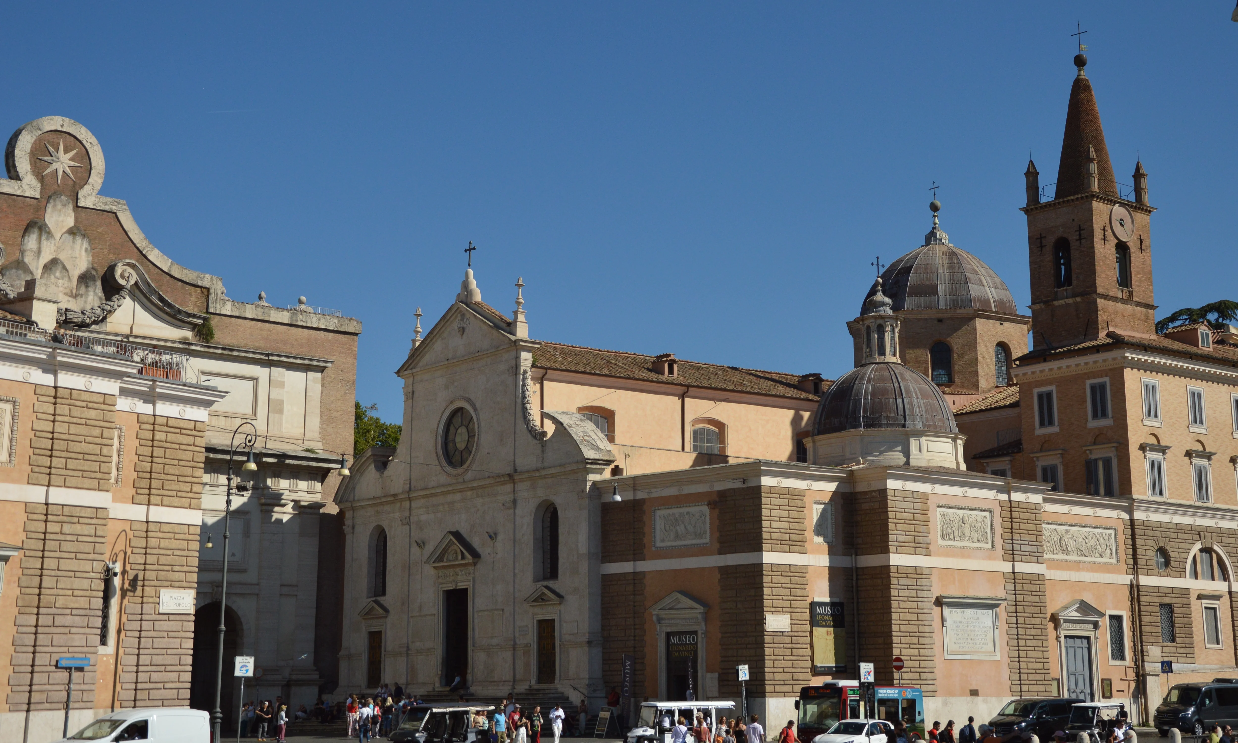 Basilica di Santa Maria del Popolo, Rome | Zoompit