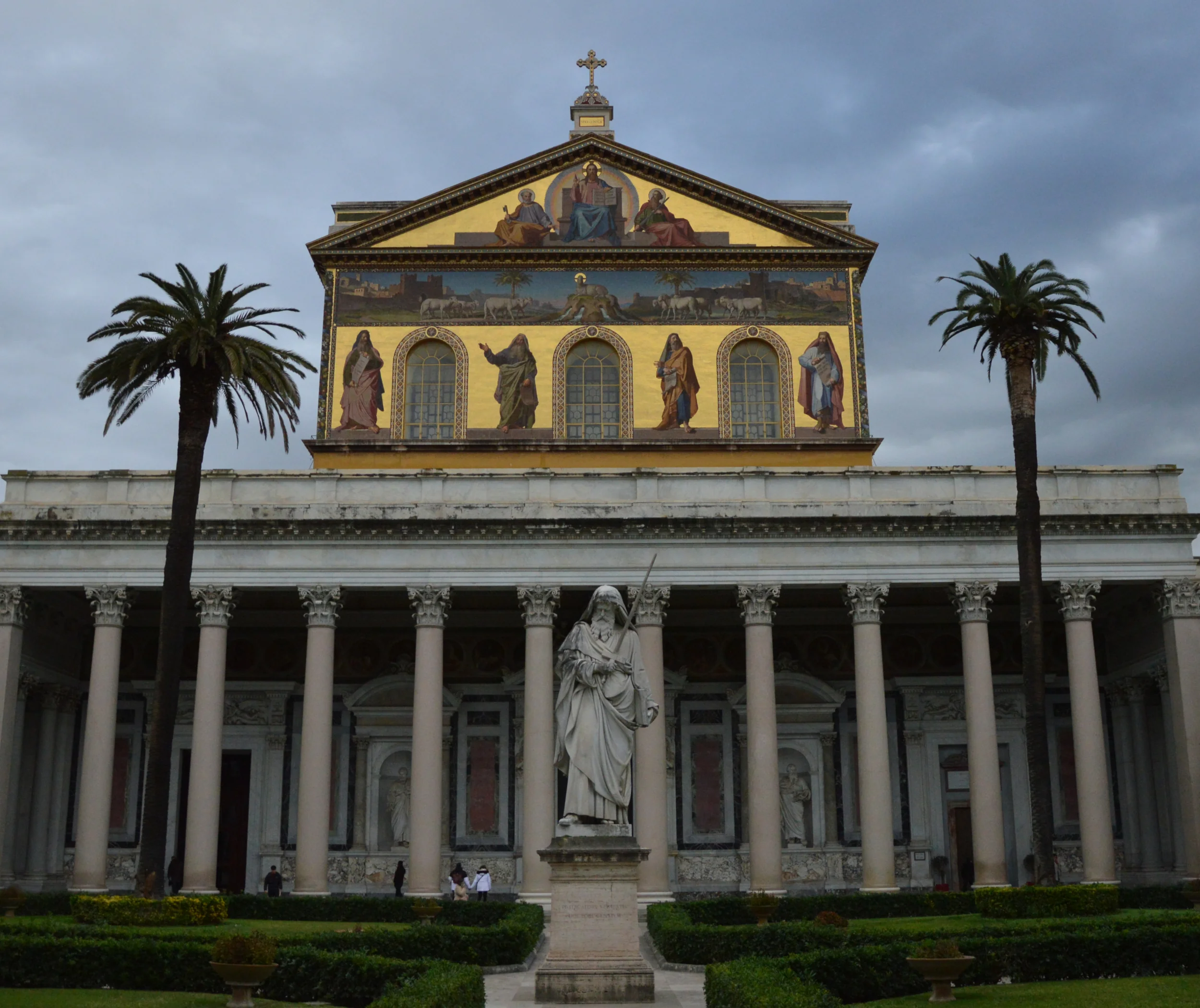 Basilica di San Paolo fuori le mura | Zoompit