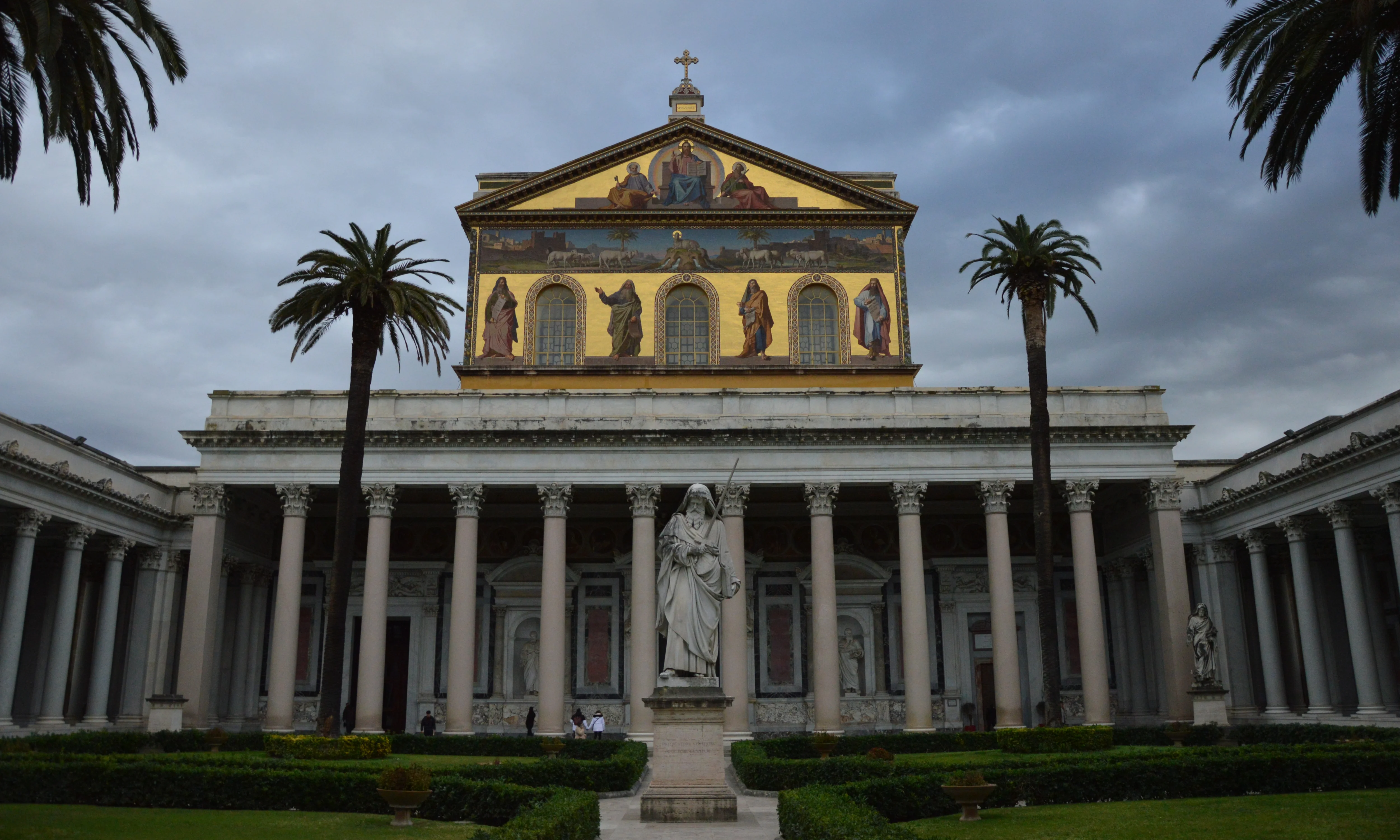 Basilica di San Paolo fuori le mura, Rome | Zoompit