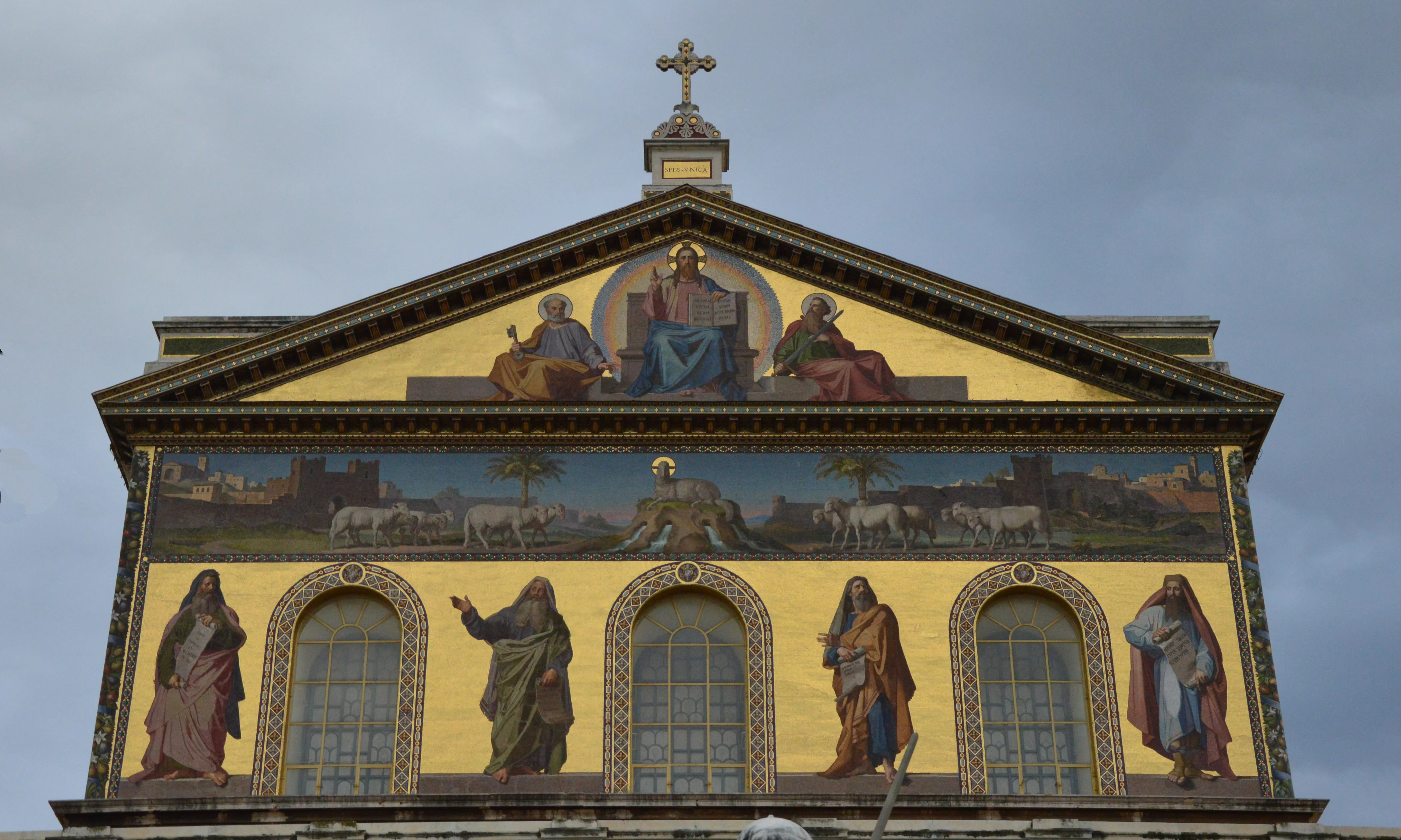 Basilica di San Paolo fuori le mura, Rome | Zoompit