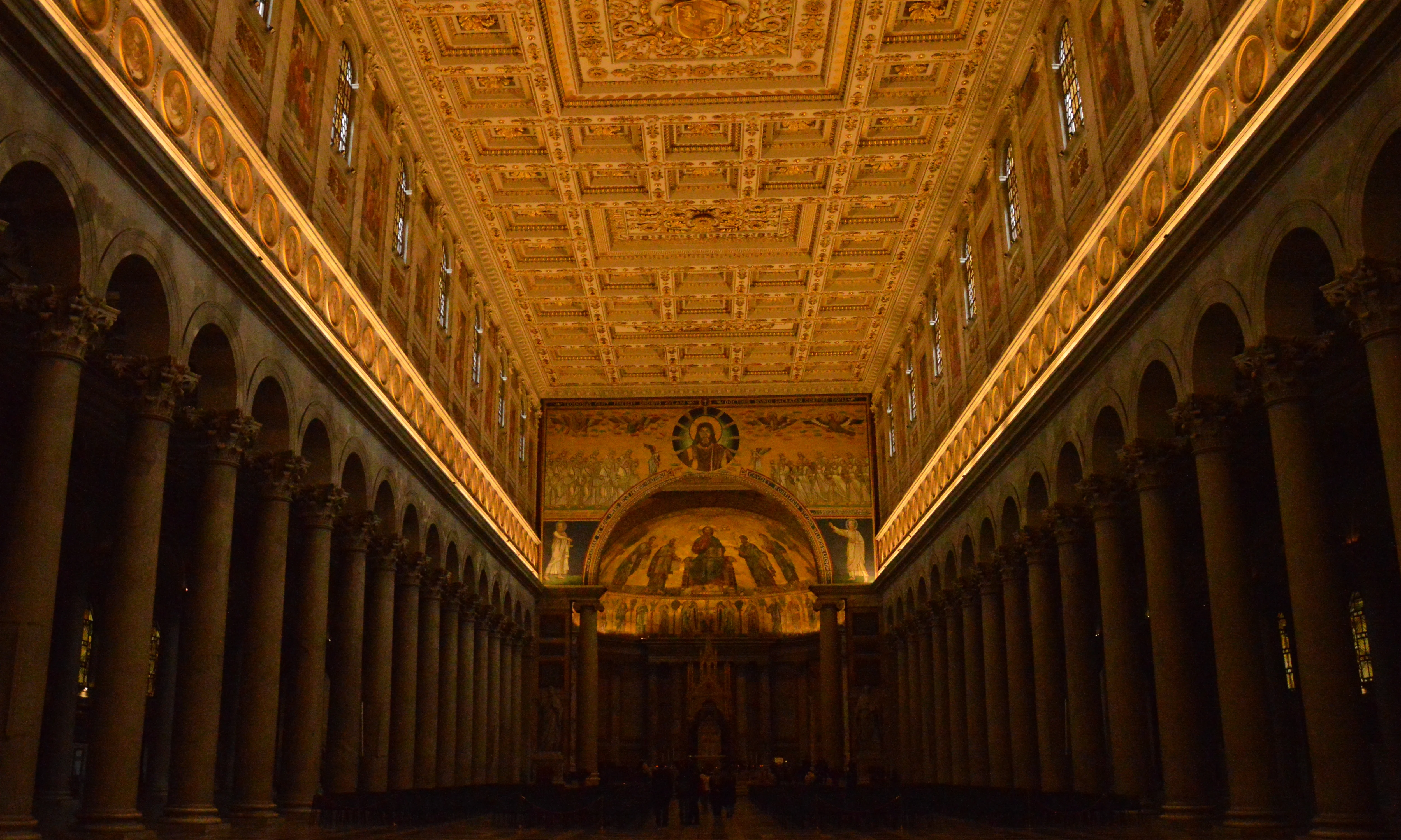 Basilica di San Paolo fuori le mura, Rome | Zoompit