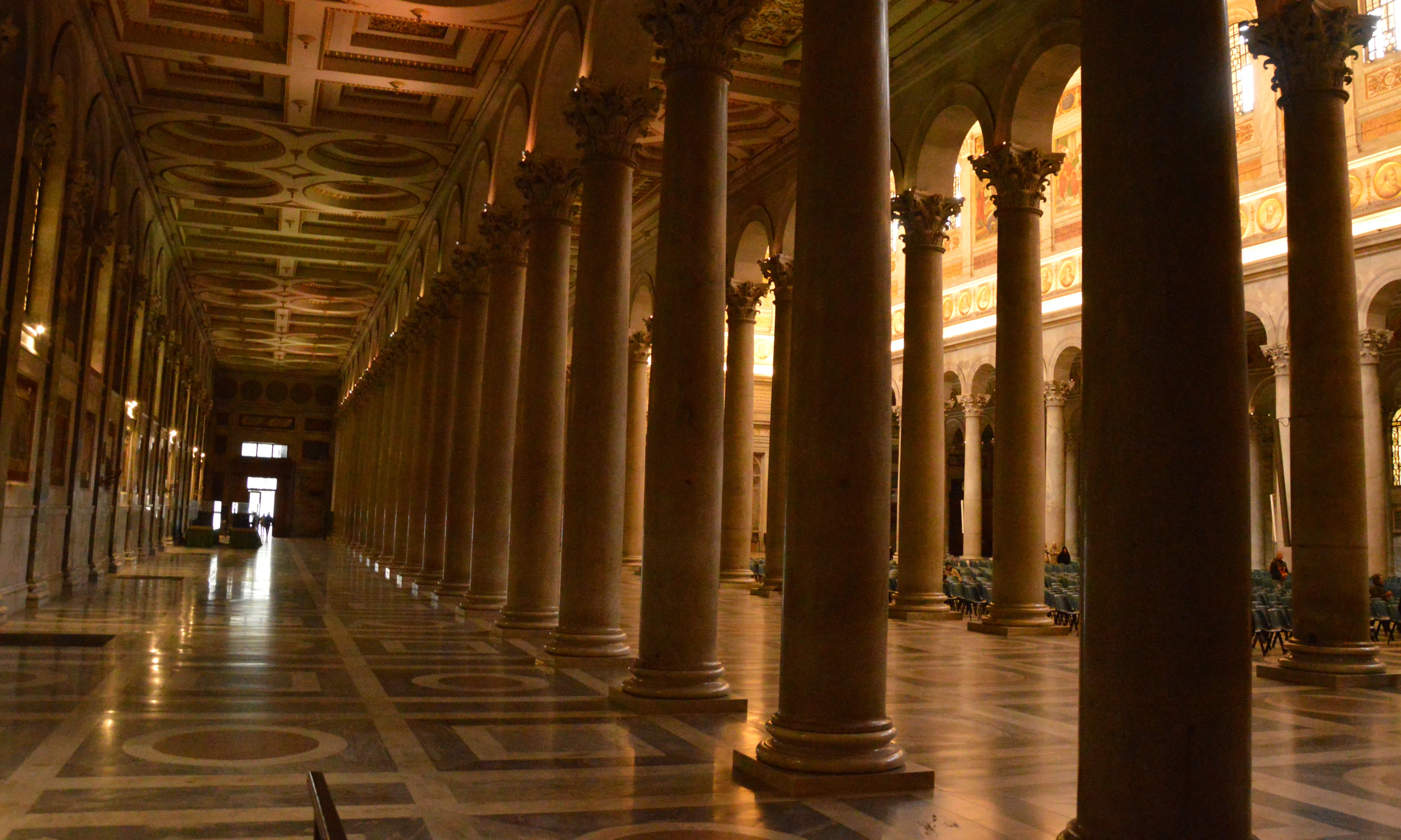 Basilica di San Paolo fuori le mura, Rome | Zoompit