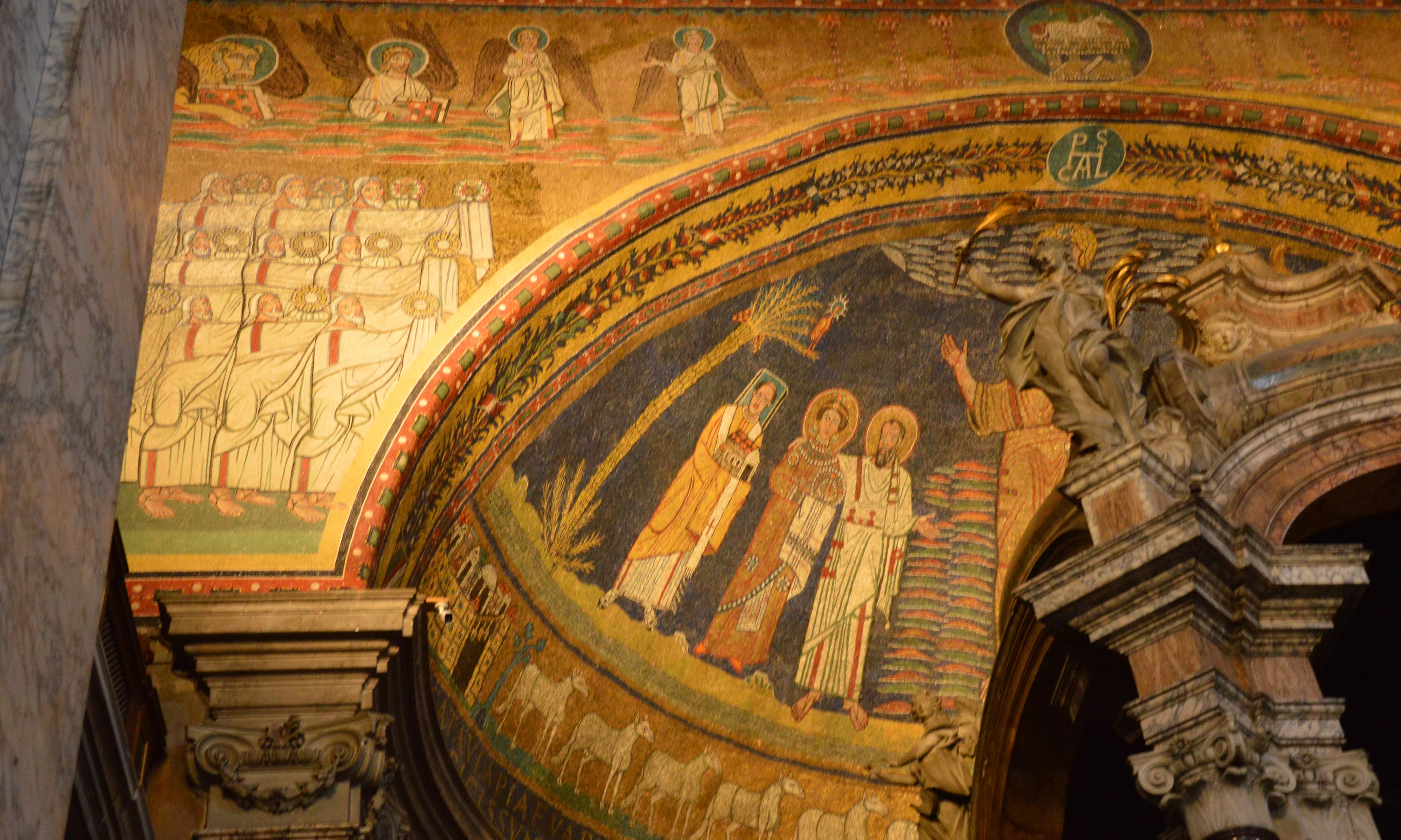 Basilica di Santa Prassede, Rome | Zoompit