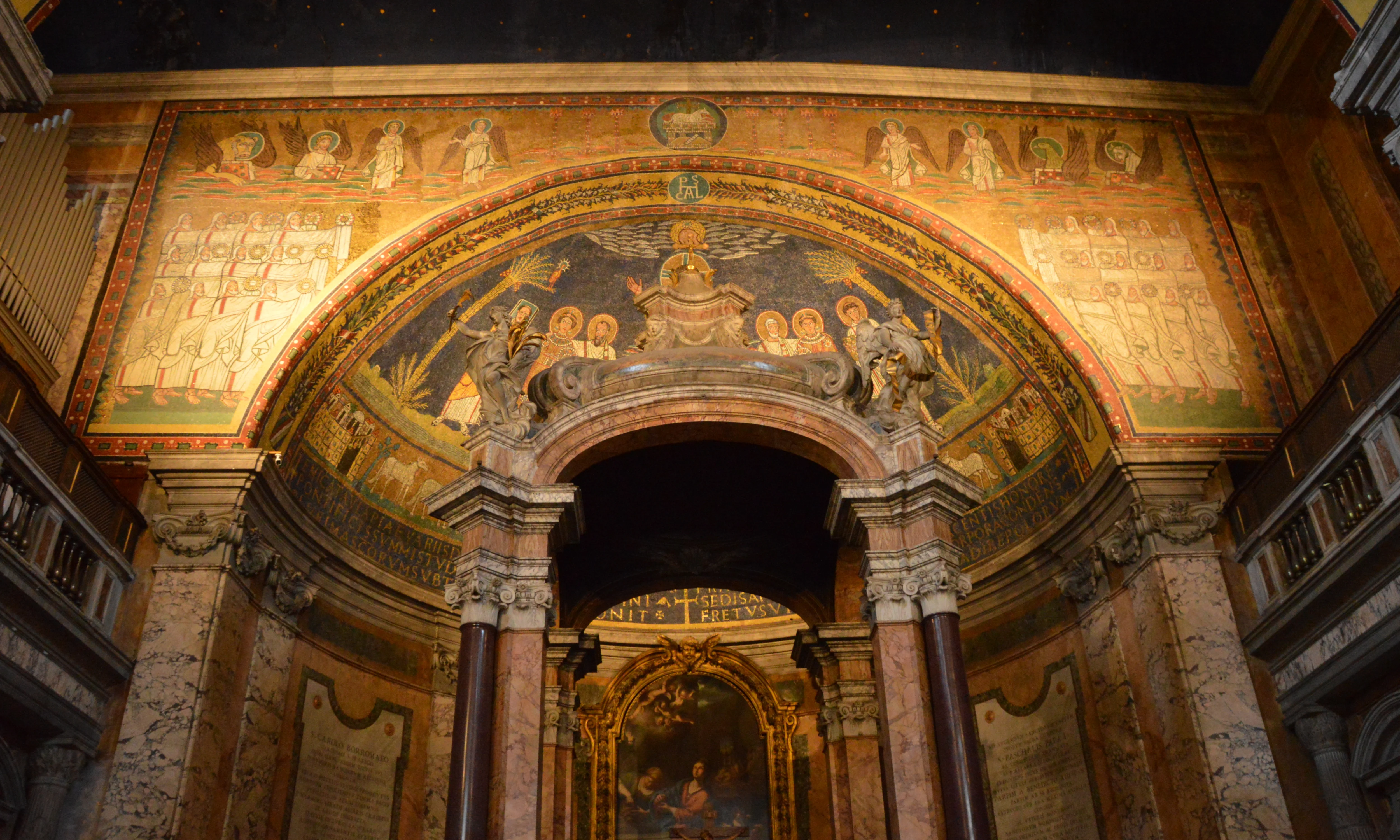 Basilica di Santa Prassede, Rome | Zoompit