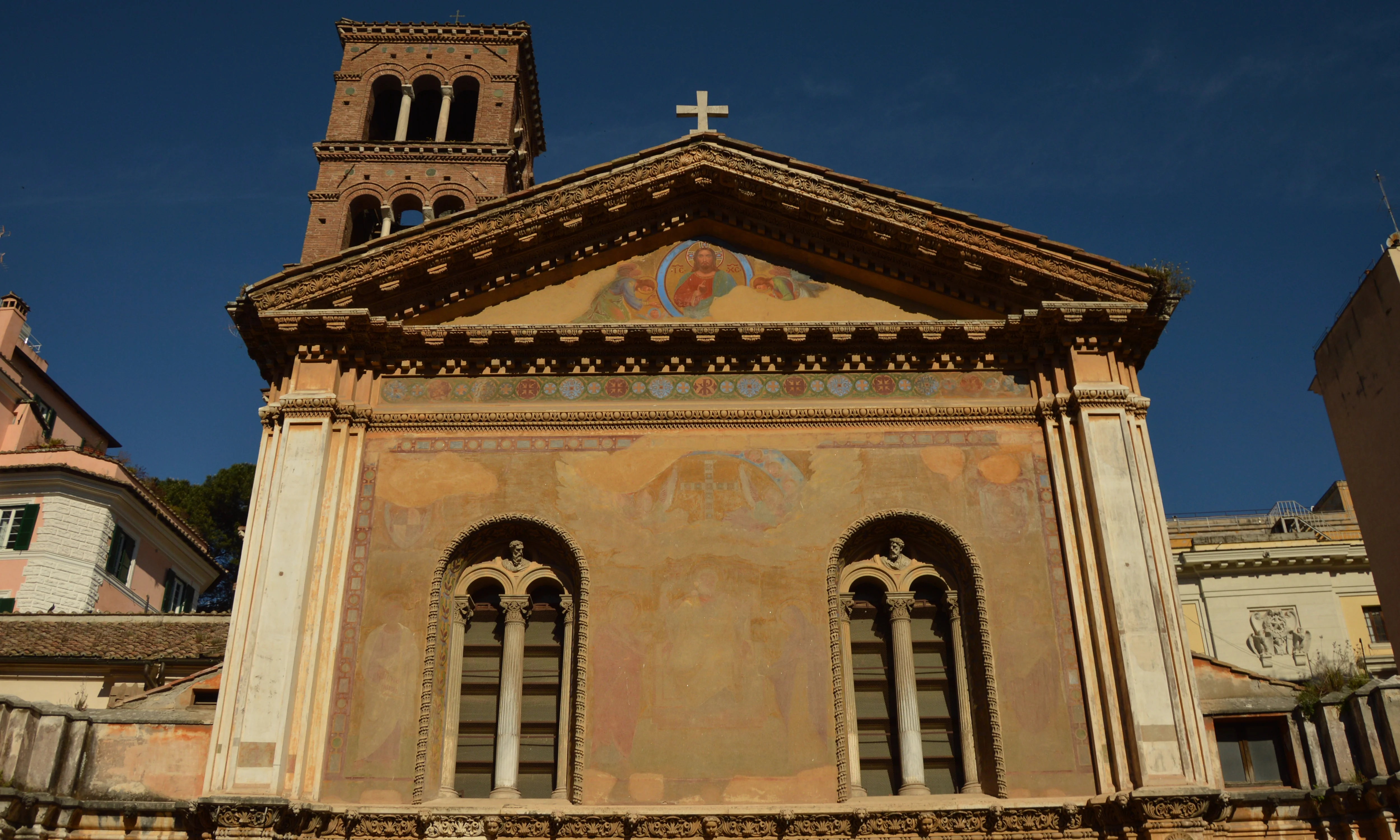 Basilica di Santa Pudenziana, Rome | Zoompit
