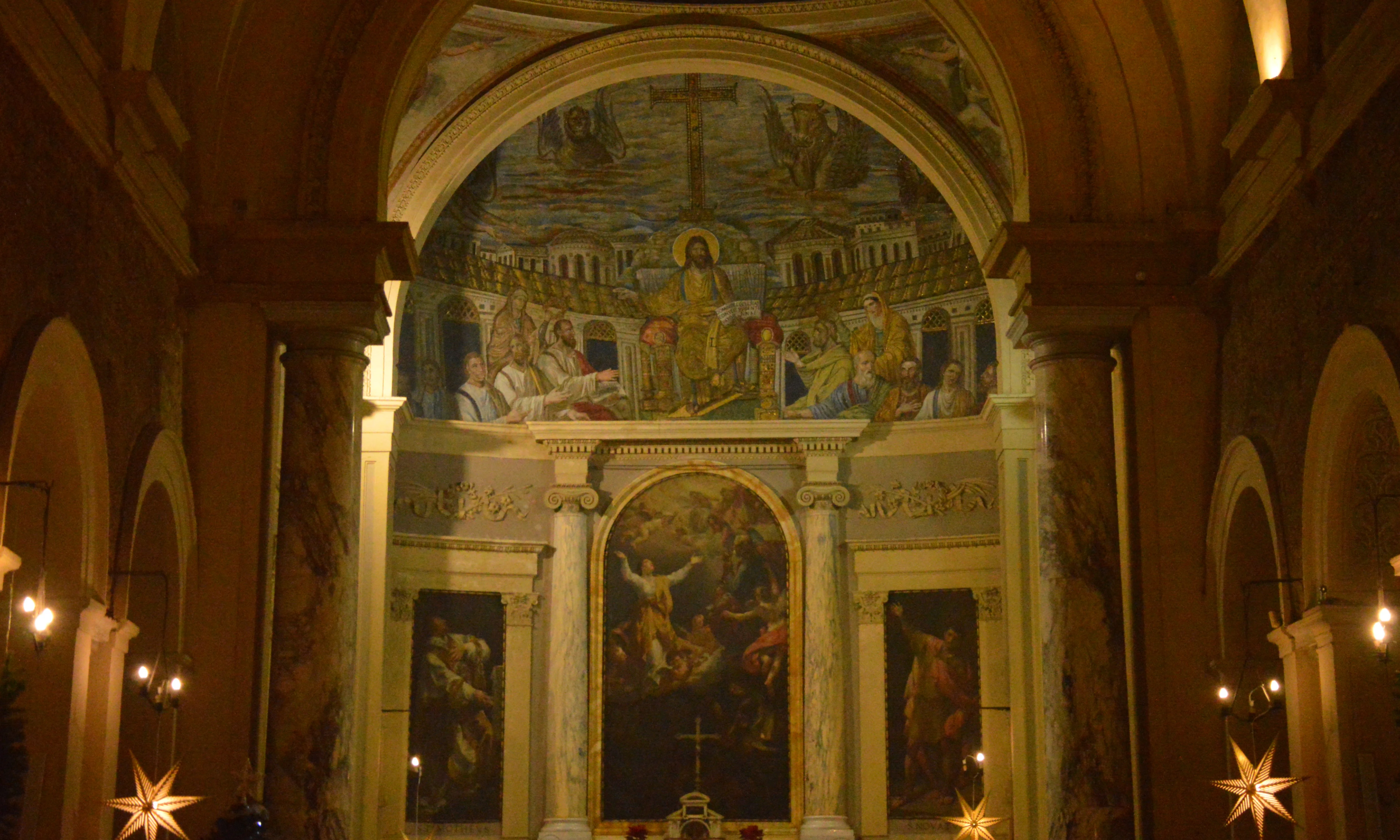 Basilica di Santa Pudenziana, Rome | Zoompit