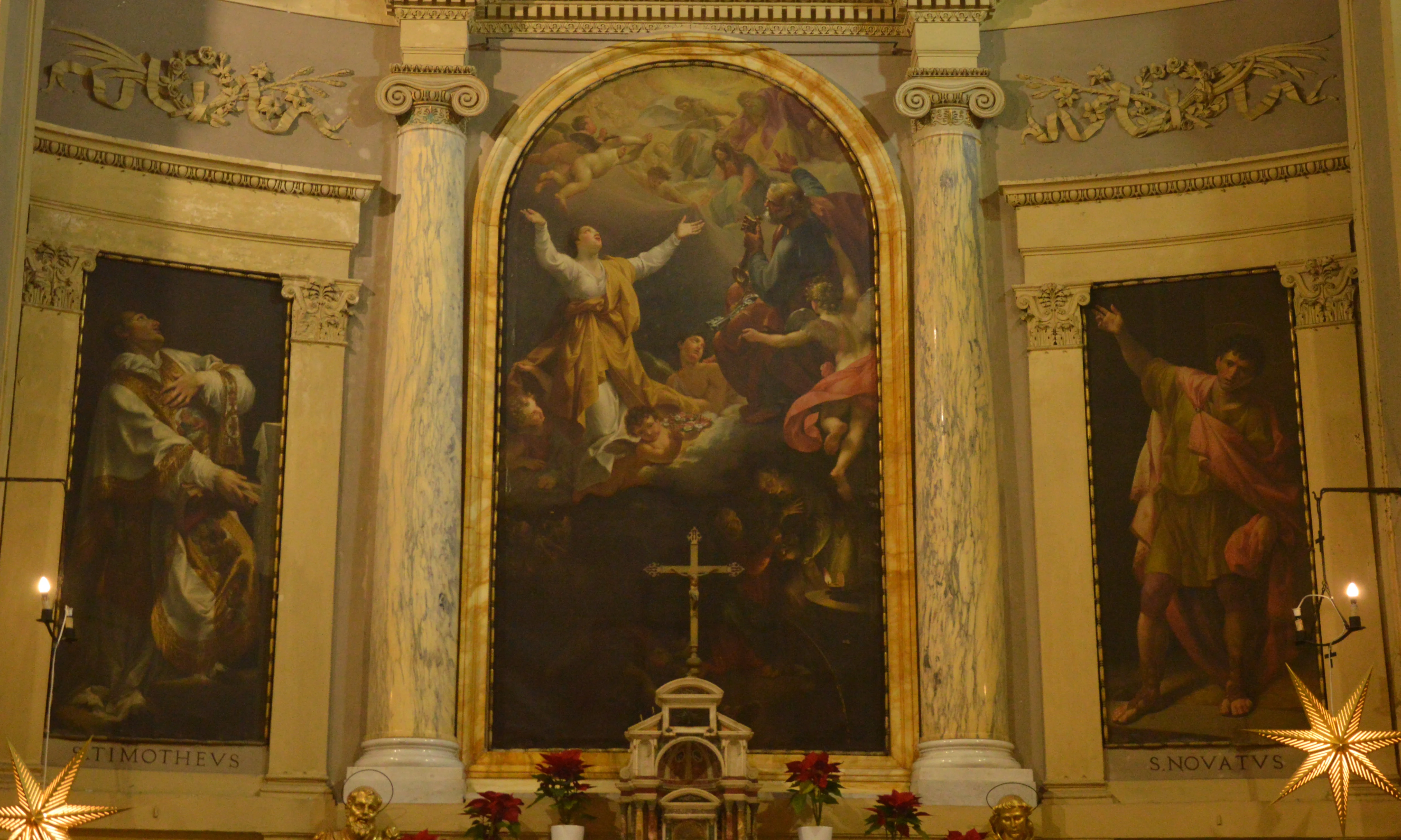 Basilica di Santa Pudenziana, Rome | Zoompit