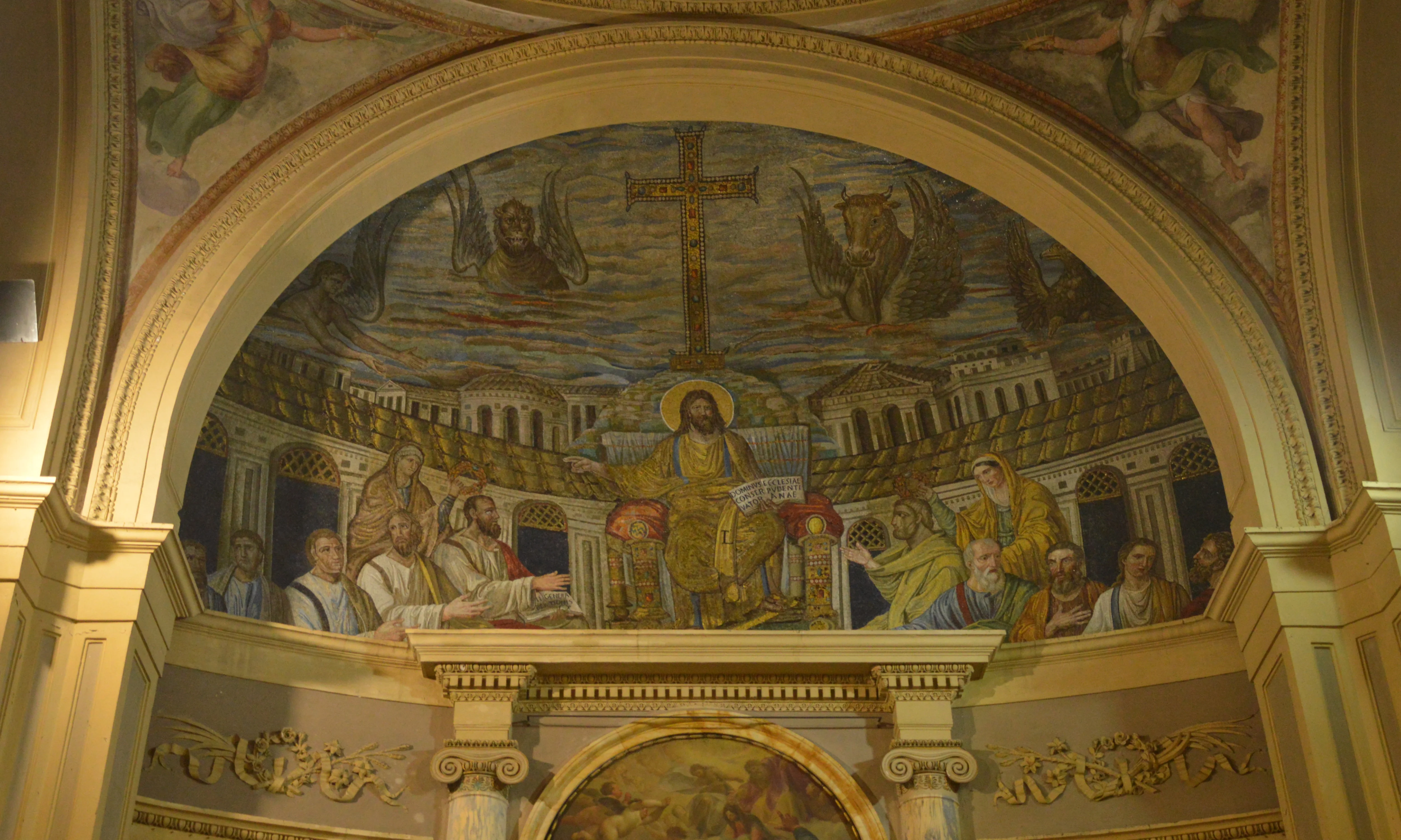 Basilica di Santa Pudenziana, Rome | Zoompit